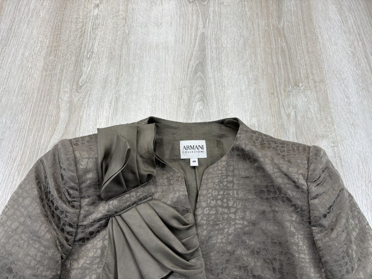 Armani × Armani Collezioni Womens blazer Armani Collezioni Size 46 Size L / US 10 / IT 46 - 4 Thumbnail