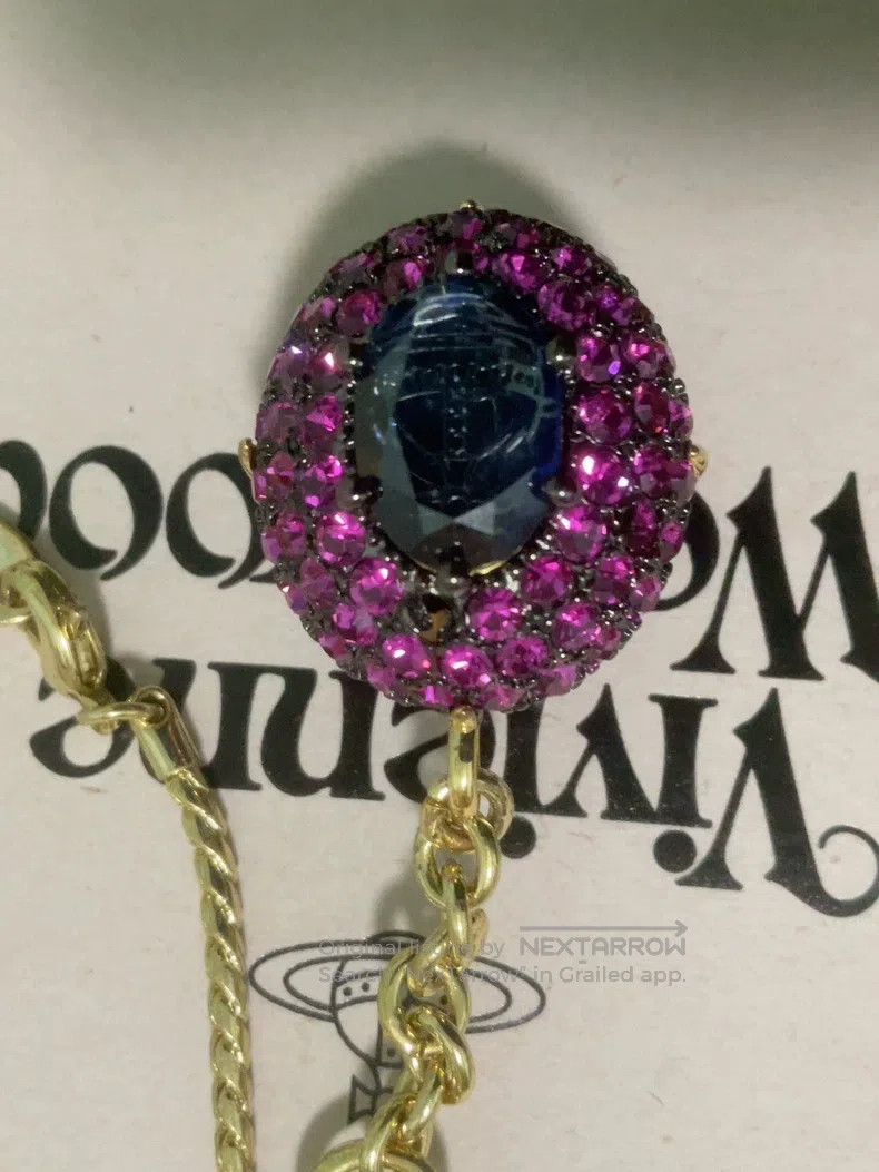 Vivienne Westwood Vivienne Westwood Cutting Craft Vintage Necklace Size ONE SIZE - 2 Thumbnail