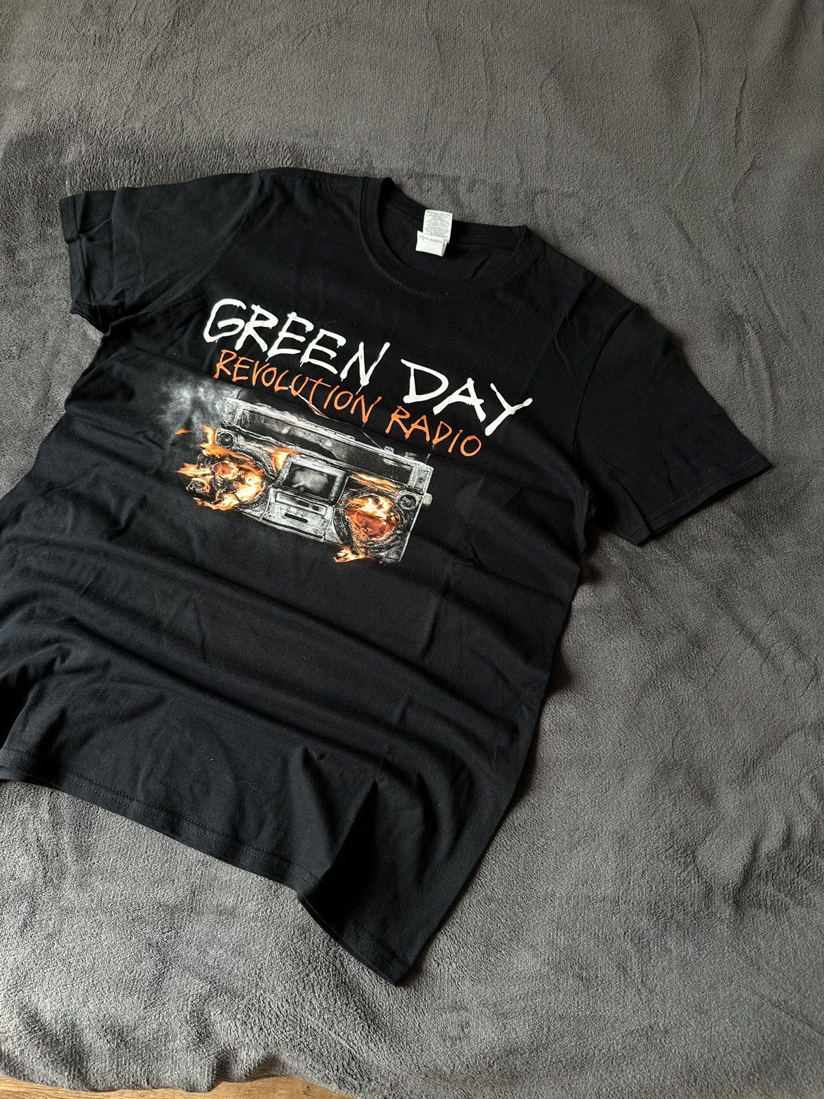 Band Tees × Vintage Vintage Green Day Tee Dookie Band T Shirt Size US M / EU 48-50 / 2 - 2 Thumbnail