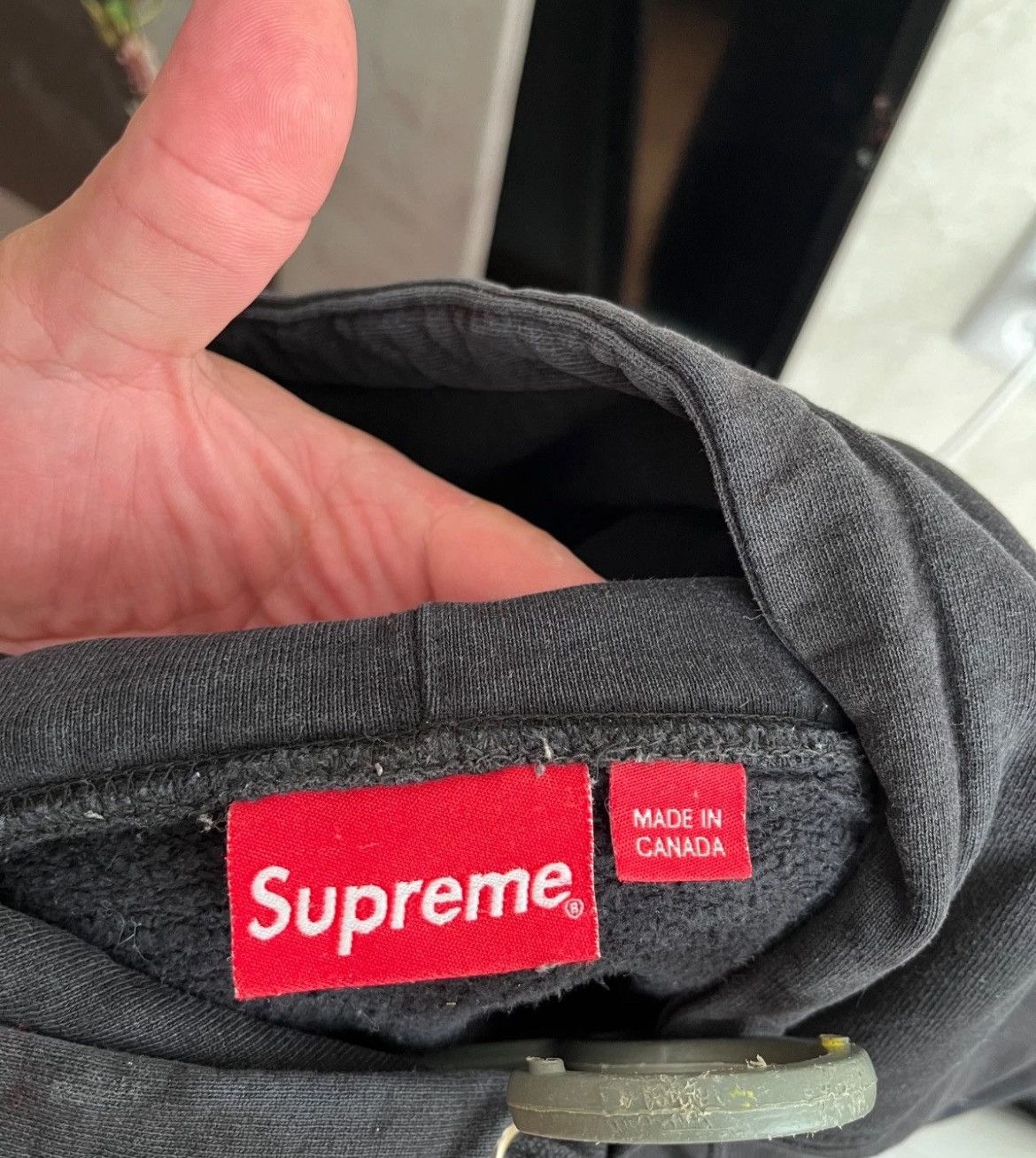 Supreme Supreme Hell Animals Dog All Over Print Distressed Hoodie XL Size US XL / EU 56 / 4 - 8 Thumbnail