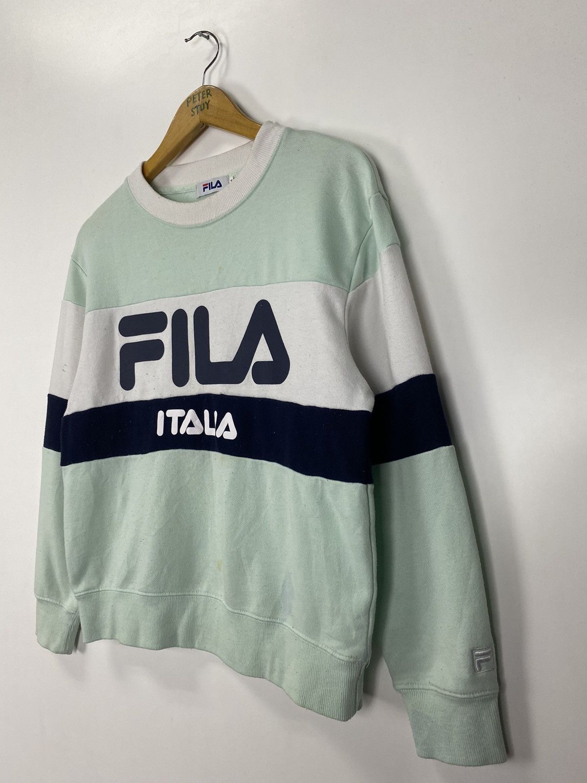 Fila × Vintage Vintage Fila Sweatshirt big logo Size US M / EU 48-50 / 2 - 4 Thumbnail