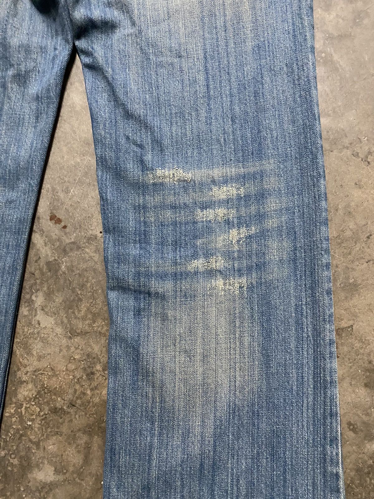 Dolce & Gabbana × Hysteric Glamour × If Six Was Nine Dolce & Gabbana Made in Italy Trash Distressed Denim @act233 Size US 33 - 4 Thumbnail