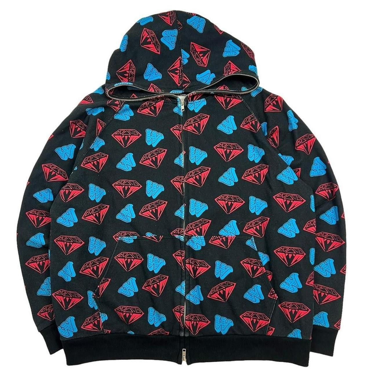 Billionaire Boys Club Vintage Billionaire Boys Club Diamonds & Dollars Hoodie - L Size US L / EU 52-54 / 3 - 1 Thumbnail