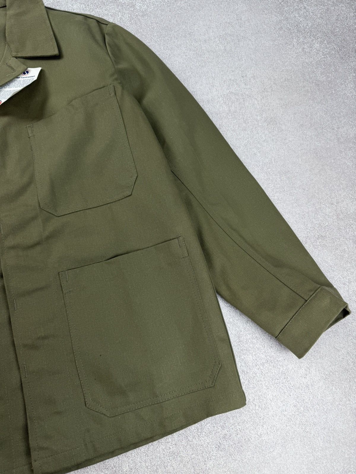 Le Laboureur Vintage Spilag French Workwear Chore Jacket Size 46 NEW Size US S / EU 44-46 / 1 - 2 Thumbnail