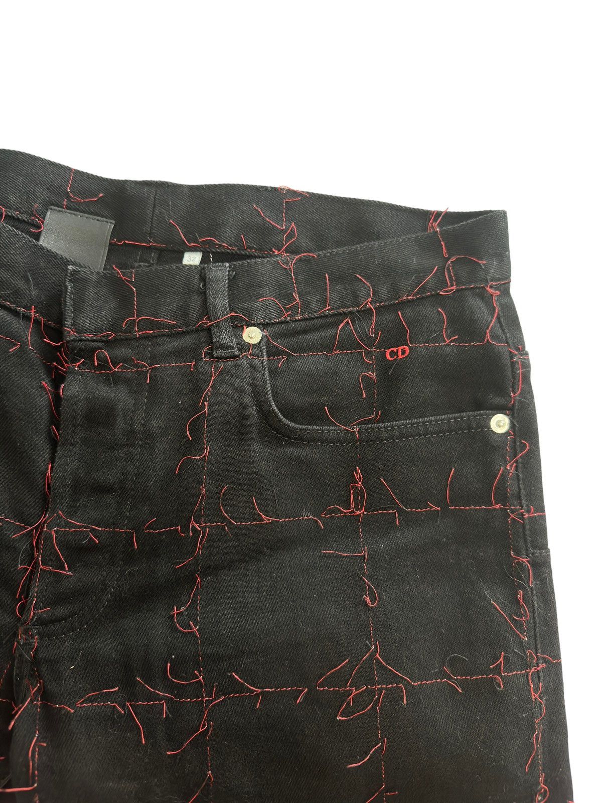 Dior Dior Homme SS2017 Exposed Stitch Denim Size US 32 / EU 48 - 5 Thumbnail