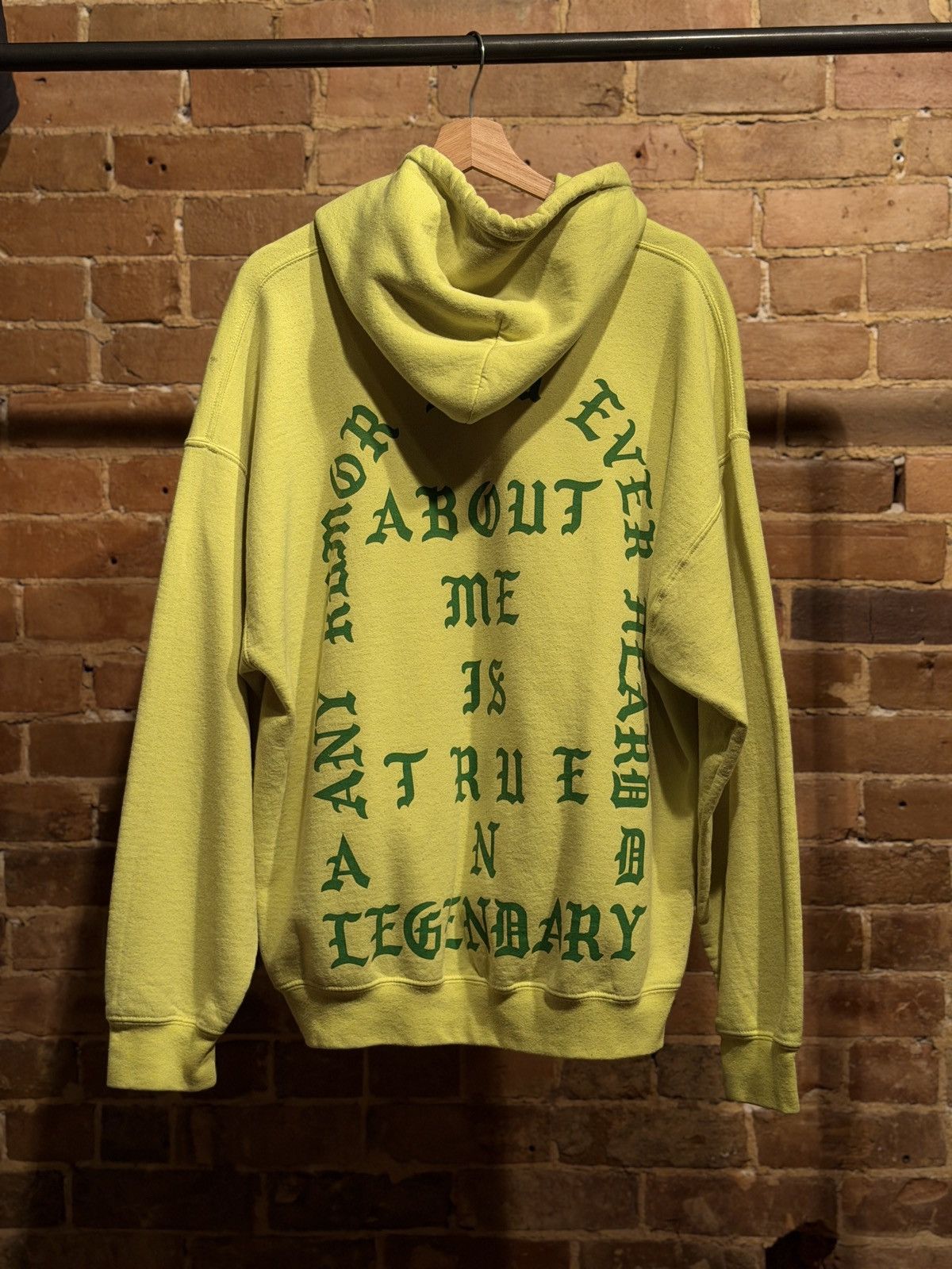 Kanye West Kanye West The Life Of Pablo Sydney Tour Hoodie Size US XL / EU 56 / 4 - 2 Thumbnail