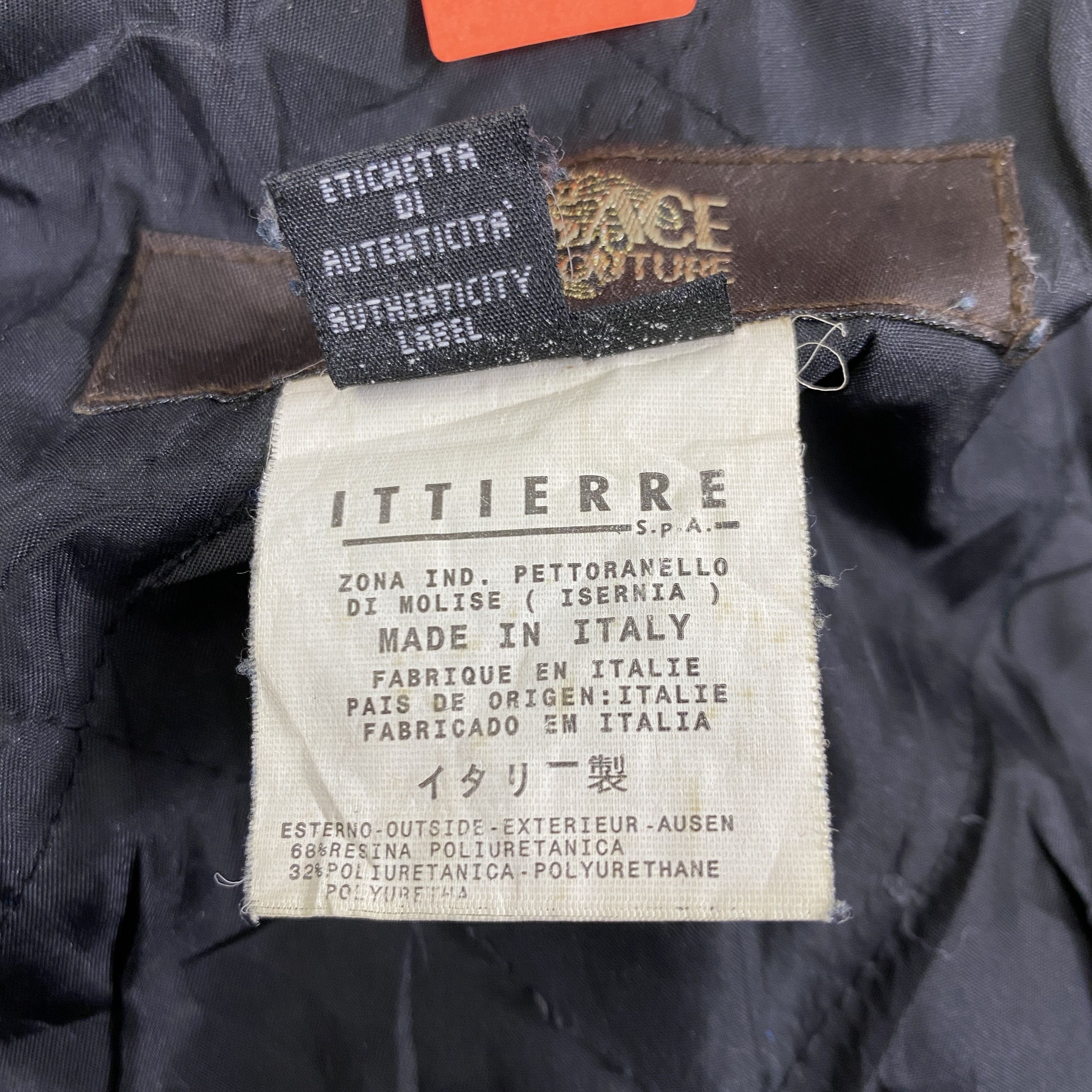 14th Addiction Vintage Gianni Versace Italy Black Medium Jacket- J440 Size US M / EU 48-50 / 2 - 8 Thumbnail