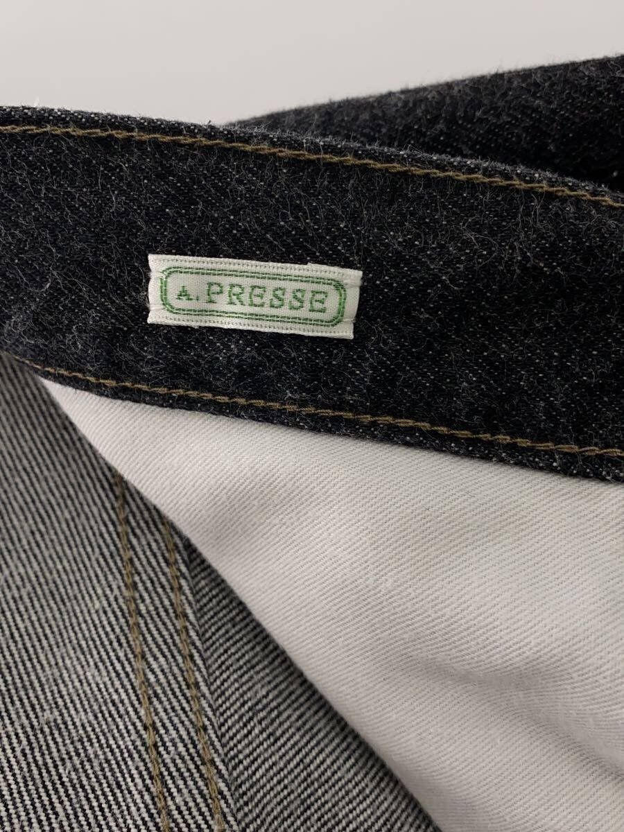 A.PRESSE Washed Jeans Size US 32 / EU 48 - 4 Thumbnail