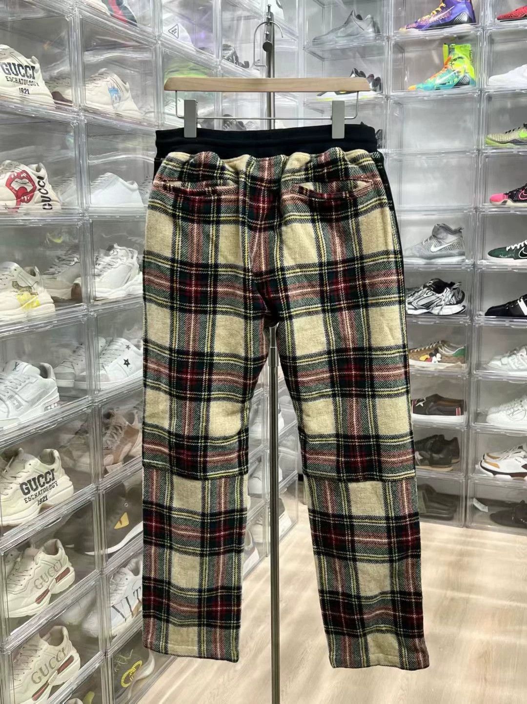 Fear of God Fear of God FOG 5th Wool Plaid Pants Size 36" / US 14 / IT 50 - 2 Thumbnail