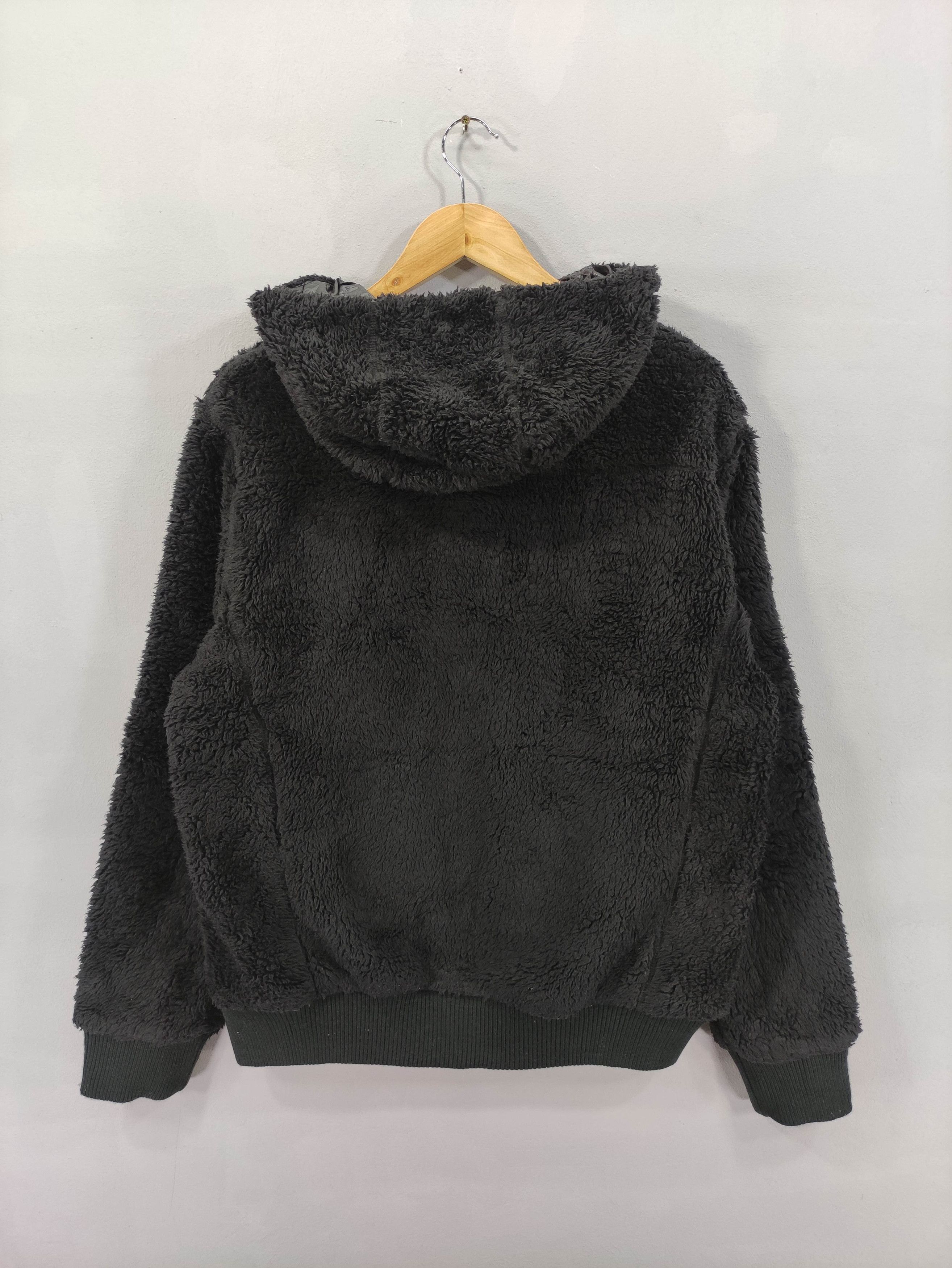 Japanese Brand Vintage Real Bvoice Puffer Reversible Jacket Hoodie Zipper Size US M / EU 48-50 / 2 - 13 Thumbnail