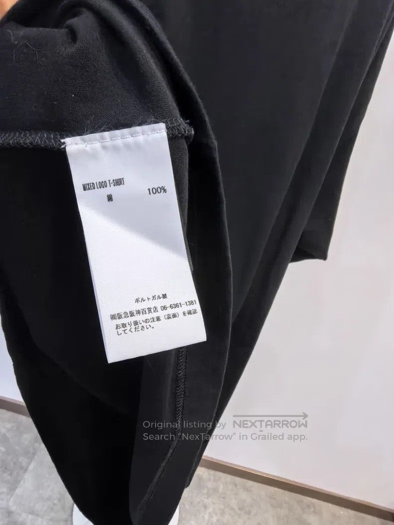 Vetements Vetements Classic Black Short Sleeve T-Shirt with Unique S Size US XS / EU 42 / 0 - 6 Thumbnail