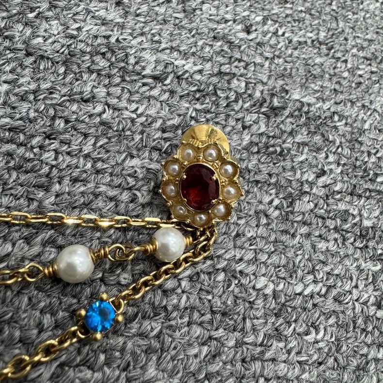 Louis Vuitton Louis Vuitton Dynasty Pearls Pearl Brooch Size ONE SIZE - 3 Thumbnail