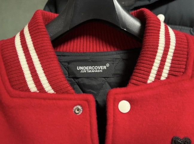 Undercover Undercover Wolf Never Pet Varsity Jacket Size US XL / EU 56 / 4 - 3 Thumbnail
