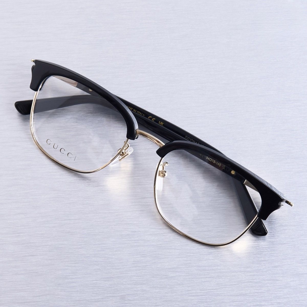 Gucci GUCCI GG1901OA 001 GLASSES Size ONE SIZE - 7 Thumbnail
