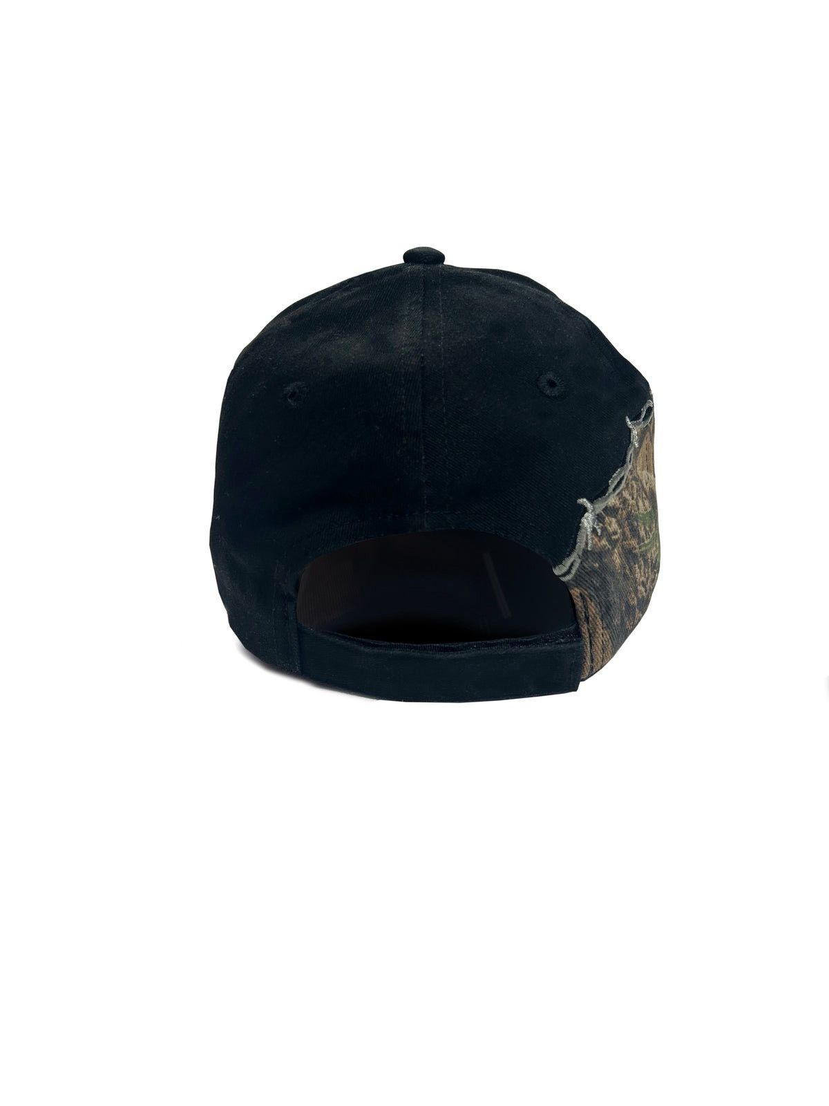 FUCT Oval Parody Barbed Wire Camo Hat Black Size ONE SIZE - 4 Thumbnail