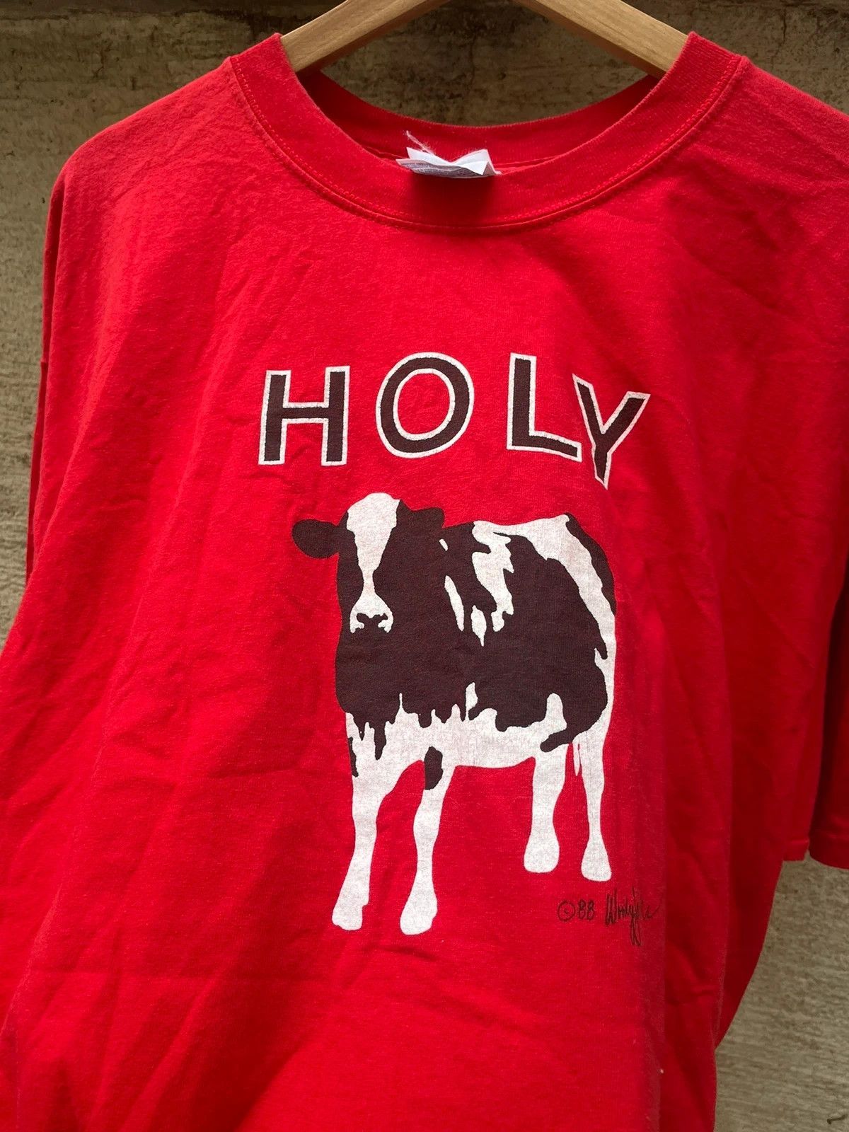 Band Tees Holy cow true vinatge 00’ 2000’ 90s’ t shirt Size US XL / EU 56 / 4 - 4 Thumbnail