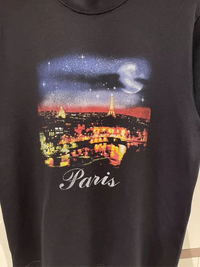Balenciaga Balenciaga Black night scene short sleeve 2501-Nextarrow Size US M / EU 48-50 / 2 - 4 Thumbnail