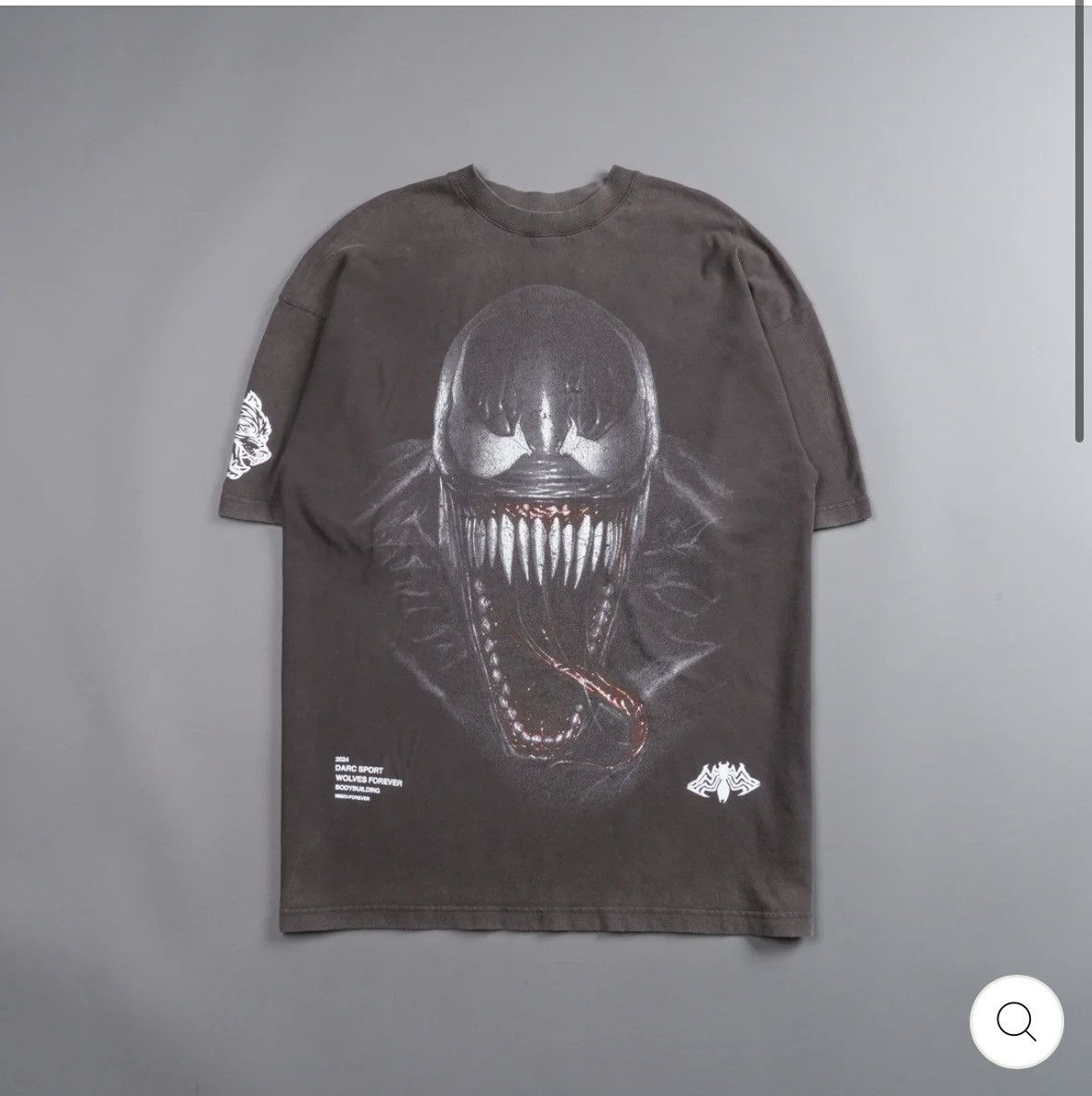 Darc Sport DARC SPORT X MARVEL SPIDER-MAN VENOM “SYMBIOTE” SHIRT Size US XL / EU 56 / 4 - 2 Thumbnail