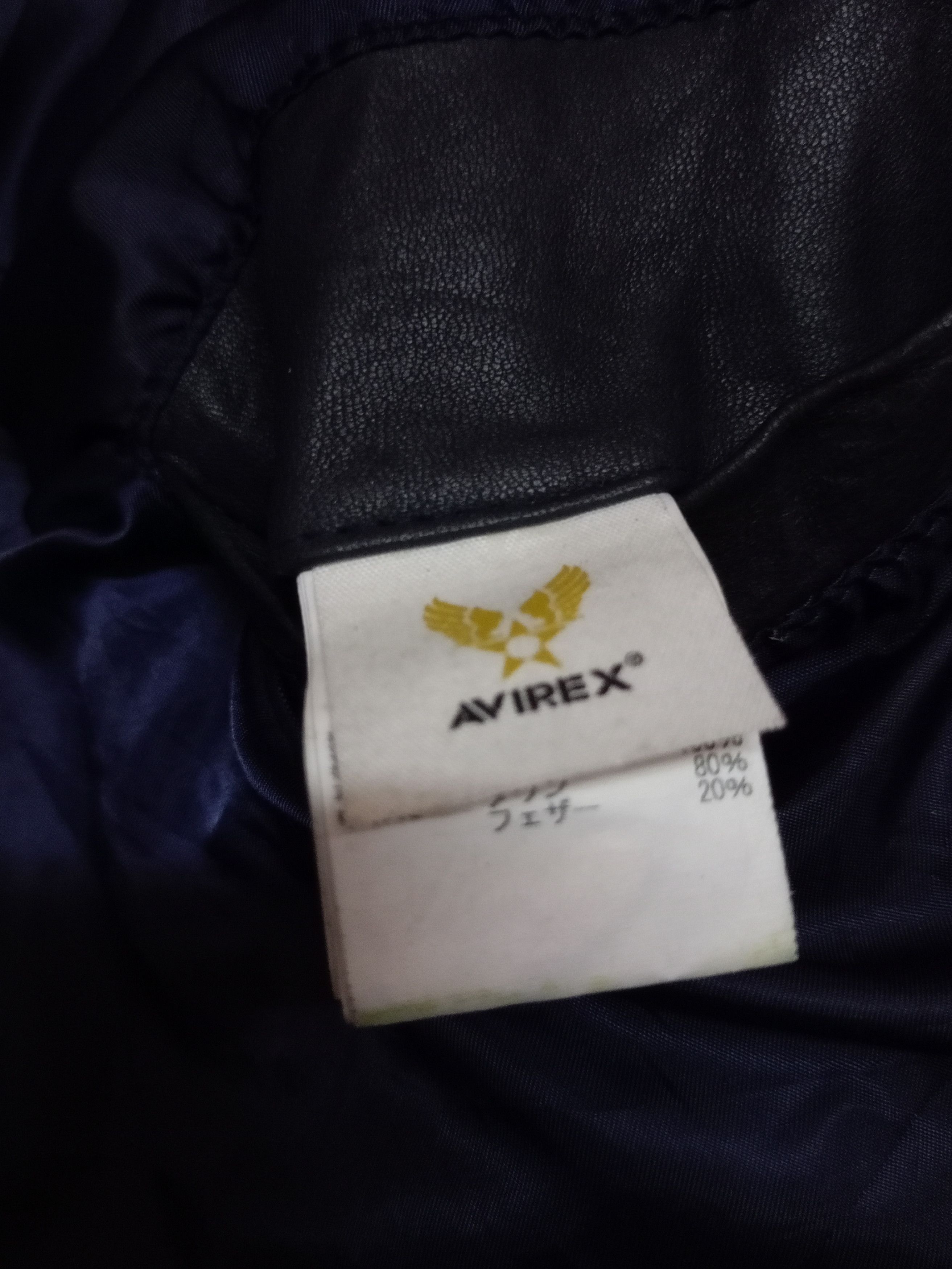 Avirex 💥 Vintage Leather avirex 💥unisex. Size US S / EU 44-46 / 1 - 7 Thumbnail