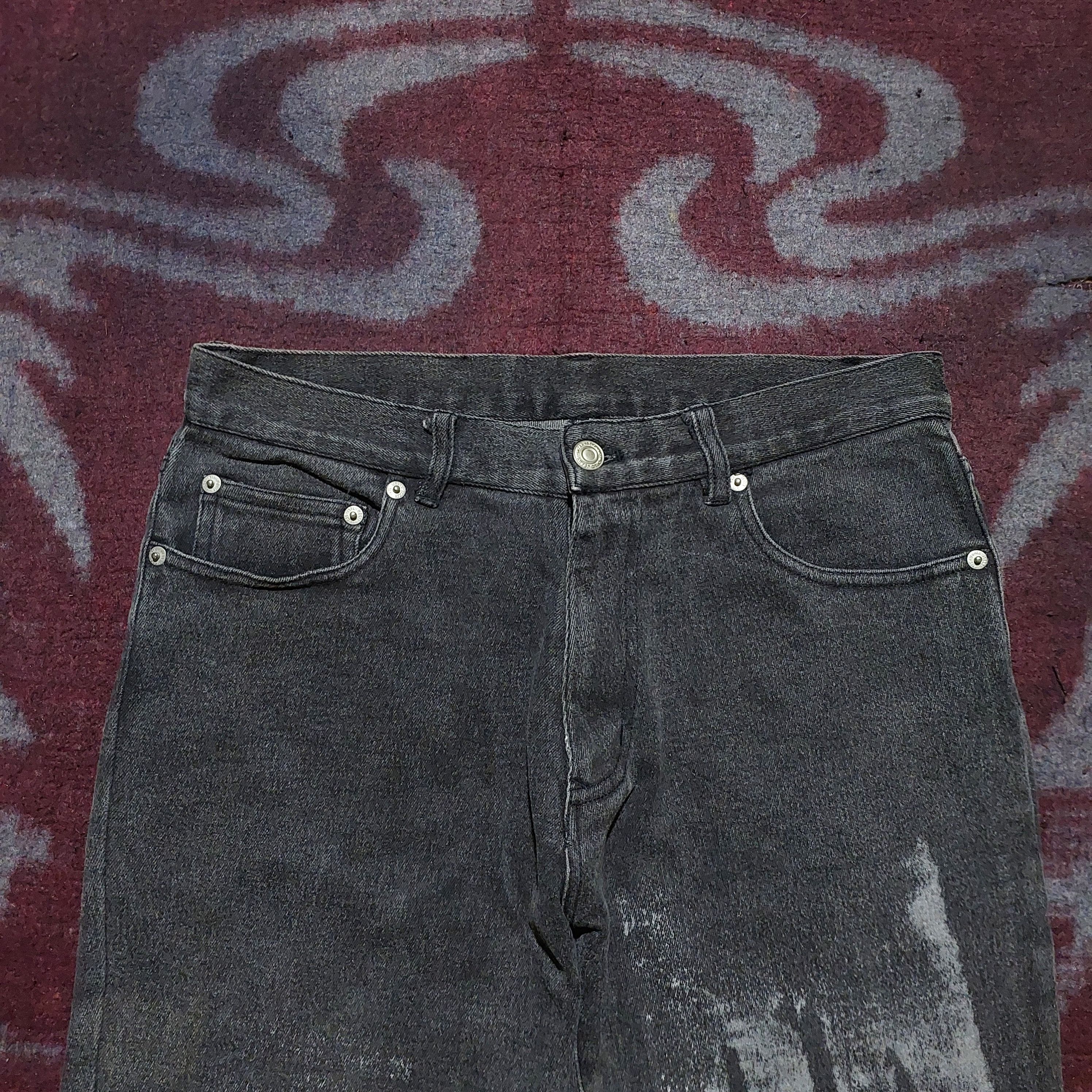 BERNINGS SHO Bernings Sho poem black wash stretch flare denim Size US 30 / EU 46 - 3 Thumbnail