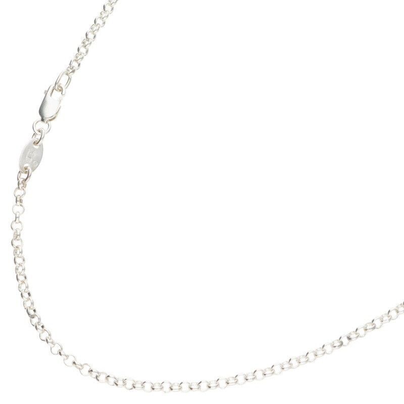 Chrome Hearts Chrome Hearts Silver Roll Chain Necklace Size ONE SIZE - 1 Thumbnail