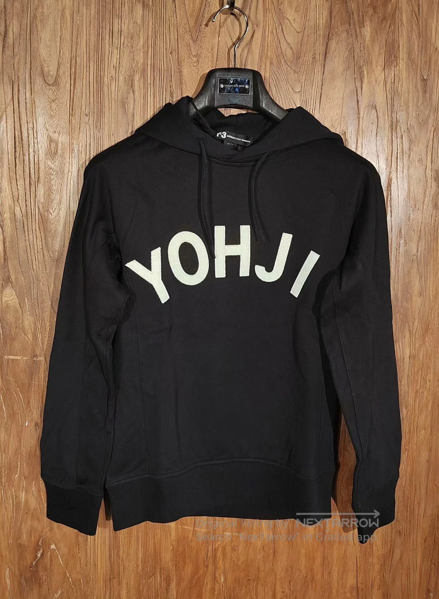 Y-3 Y-3 Black Hoodie with Logo. Size US XS / EU 42 / 0 - 1 Thumbnail