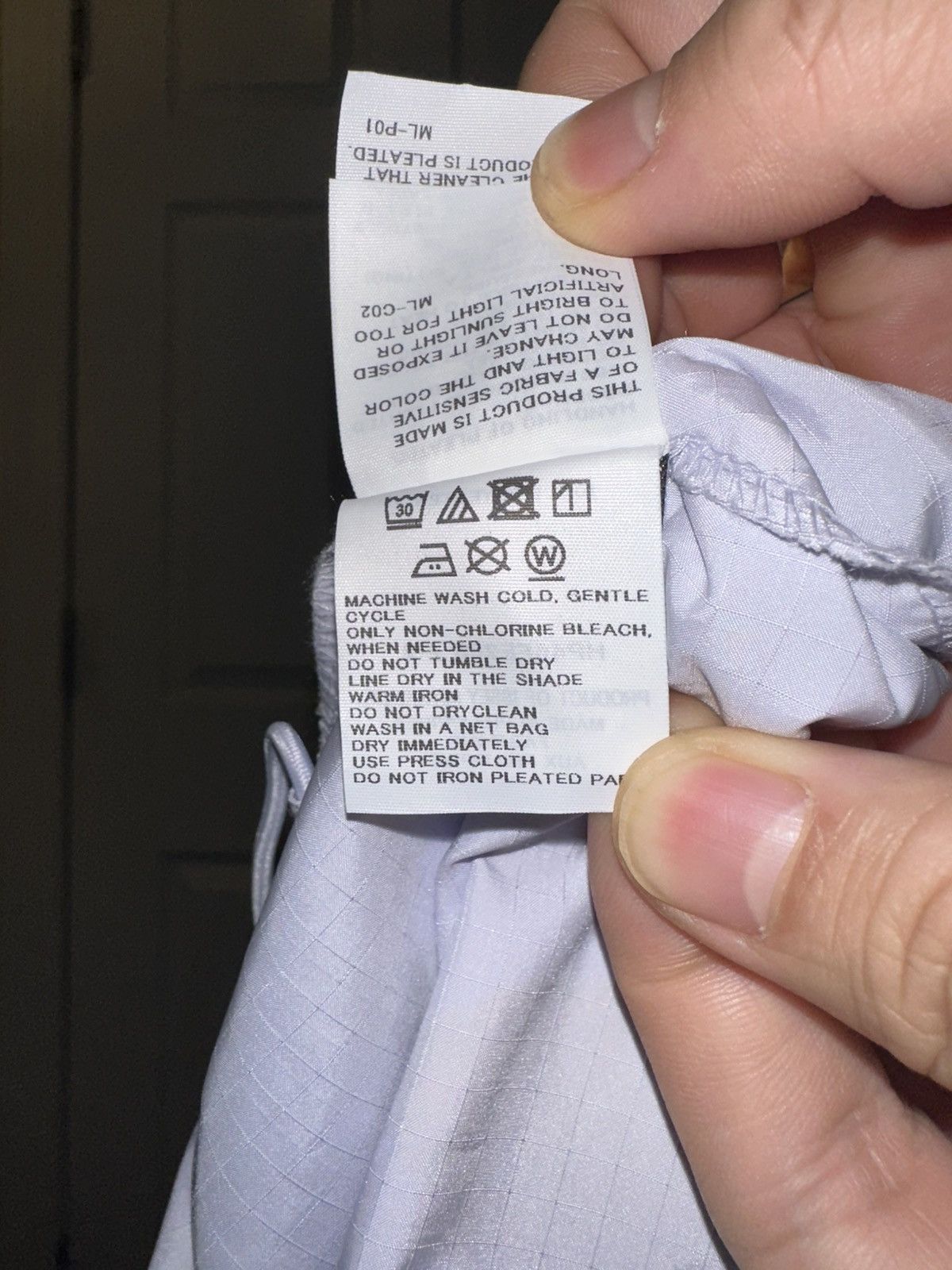 Homme Plisse Issey Miyake Homme Plissé Issey Miyake Cascade Picturesque Vest Size US M / EU 48-50 / 2 - 6 Thumbnail