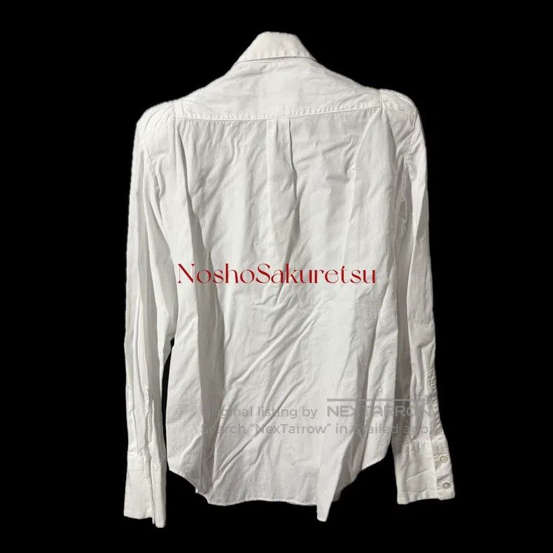 Comme des Garcons Comme Des Garcons Shoulder Pad White Shirt Size S / US 4 / IT 40 - 3 Thumbnail