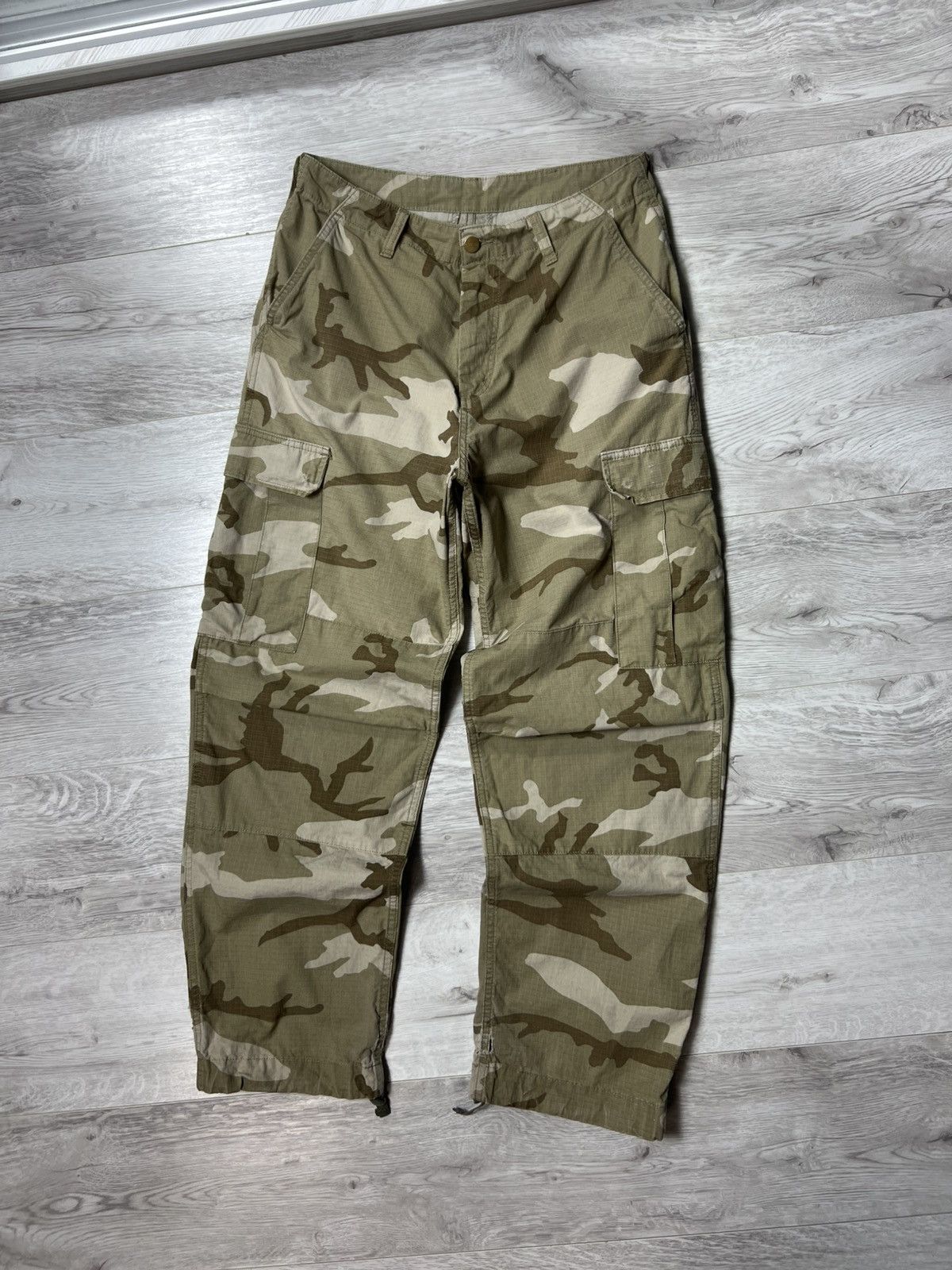 Carhartt Carhartt WIP Cargo Military Pants Size US 30 / EU 46 - 6 Thumbnail