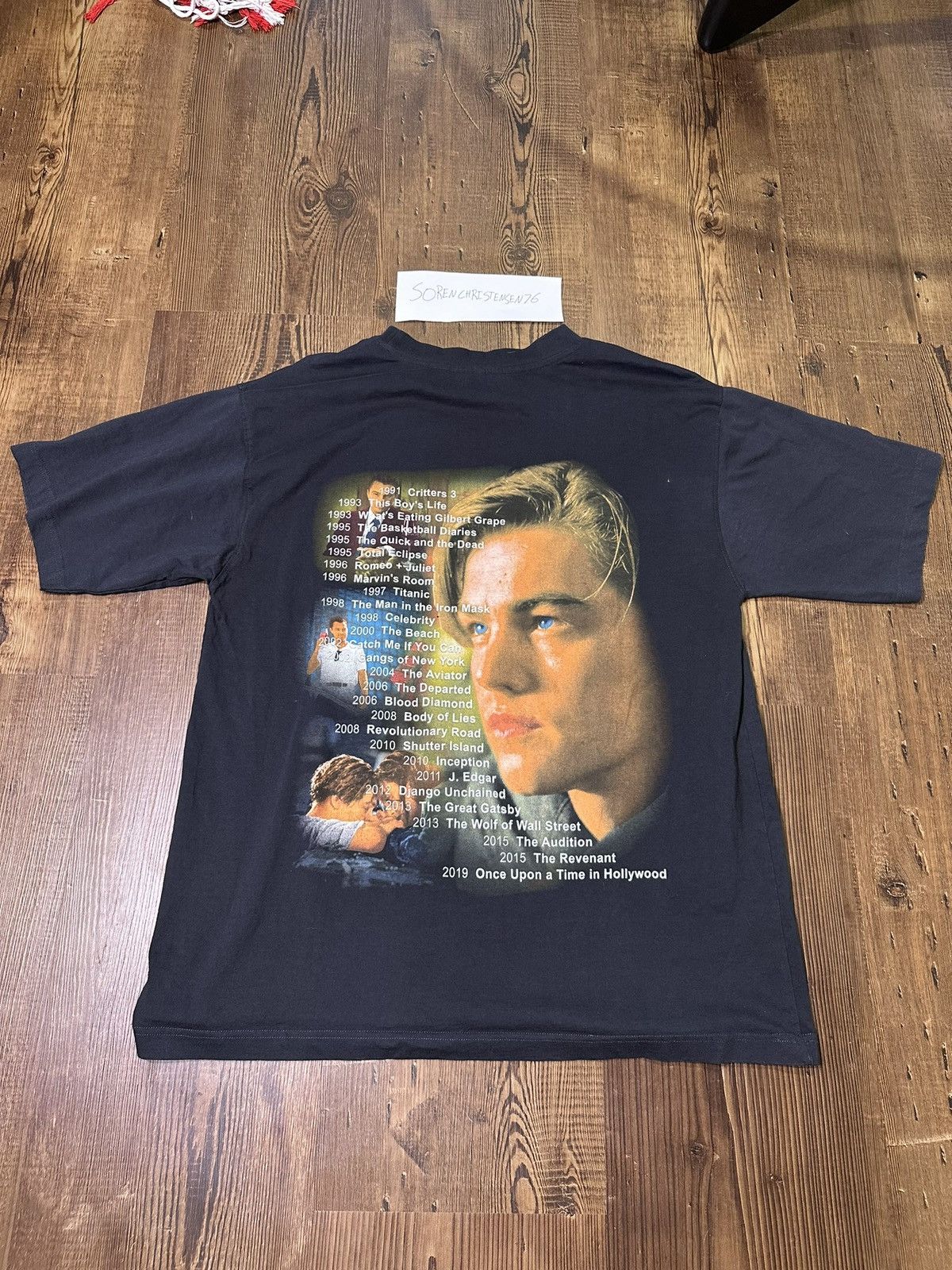 Marino Morwood Marino Morwood Leonardo DiCaprio T-Shirt Size US XL / EU 56 / 4 - 3 Thumbnail