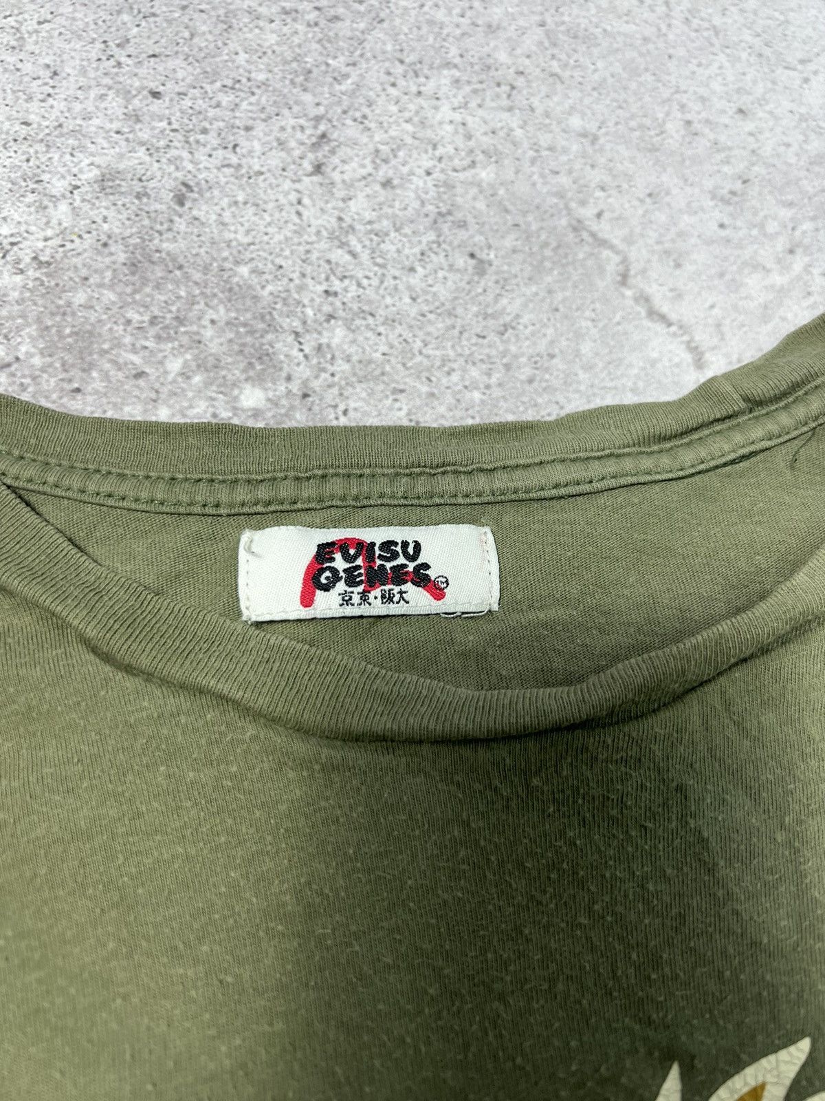 Evisu × Japanese Brand × Vintage Vintage Evisu Genes Dragon Tee Japan Size US XL / EU 56 / 4 - 8 Thumbnail