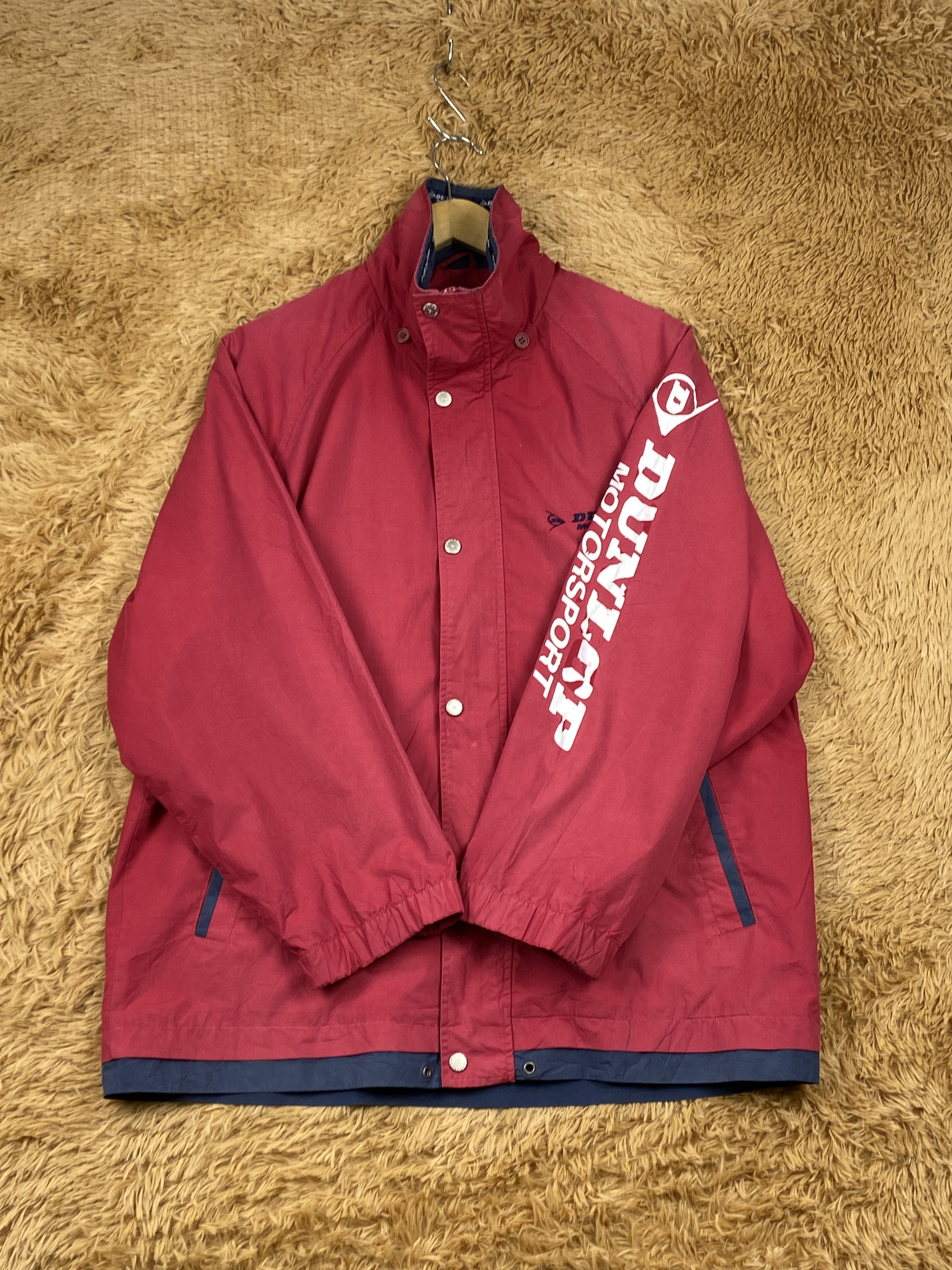 Dunlop Vintage Dunlop Motorsport Jacket J1738 Size US M / EU 48-50 / 2 - 3 Thumbnail