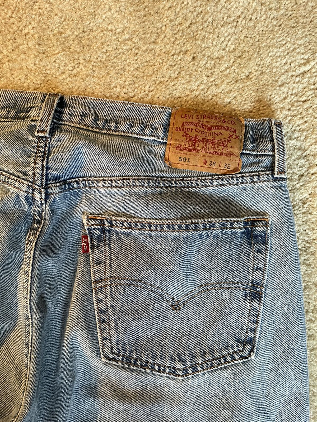 Vintage Vintage Levi s 501 38x32 Grailed