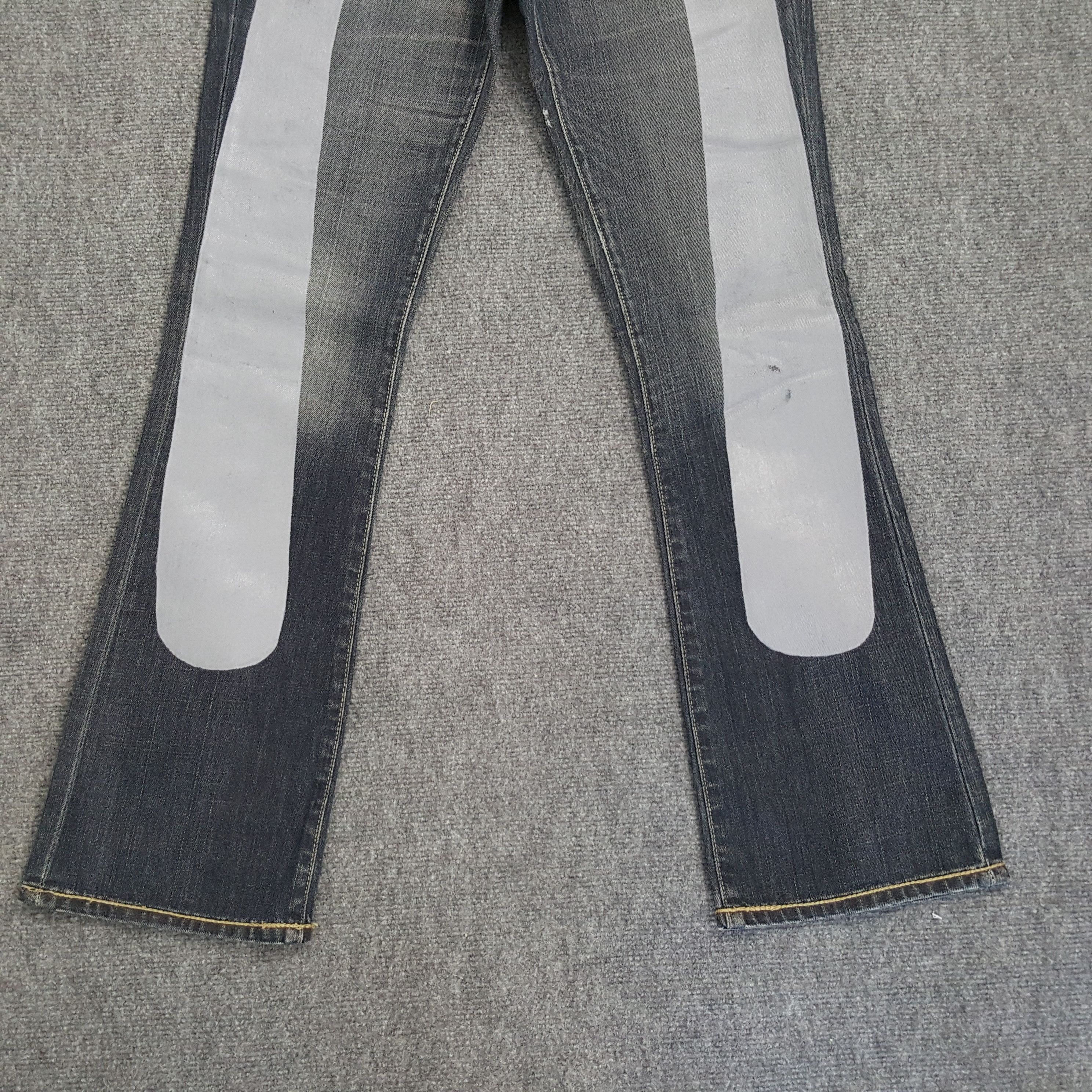 Evisu Evisu X Puma Japanese Brand Daicock Custom Jeans Size 30" / US 8 / IT 44 - 6 Thumbnail