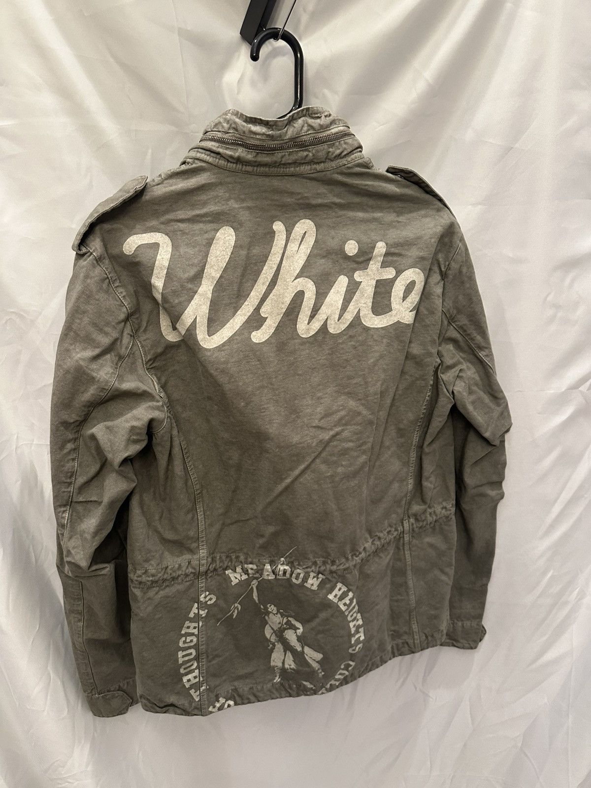 Off-White OFF WHITE LIGHT JACKET Size US M / EU 48-50 / 2 - 10 Thumbnail