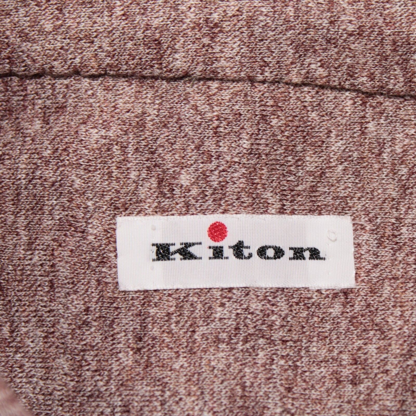 Kiton Kiton New with tags Shirt Size M US In Brown Size US M / EU 48-50 / 2 - 9 Thumbnail
