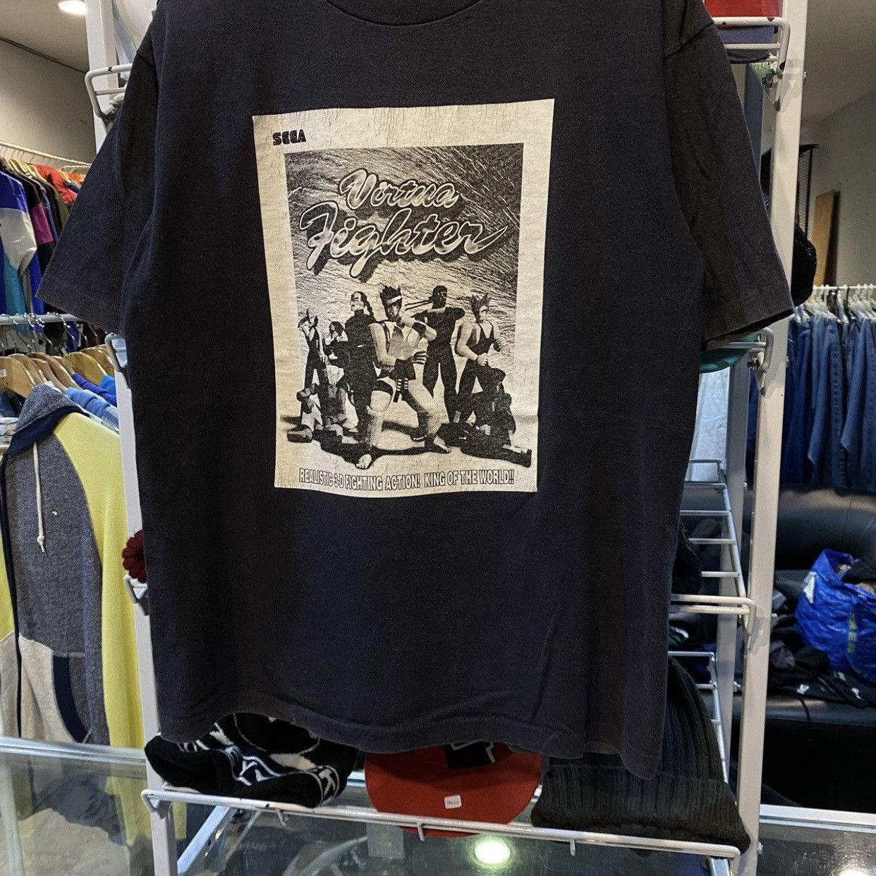 Nintendo × Playstation × Vintage VINTAGE‼️PlayStation Virtua Fighter By Sega Vintage Shirt Size US L / EU 52-54 / 3 - 4 Thumbnail