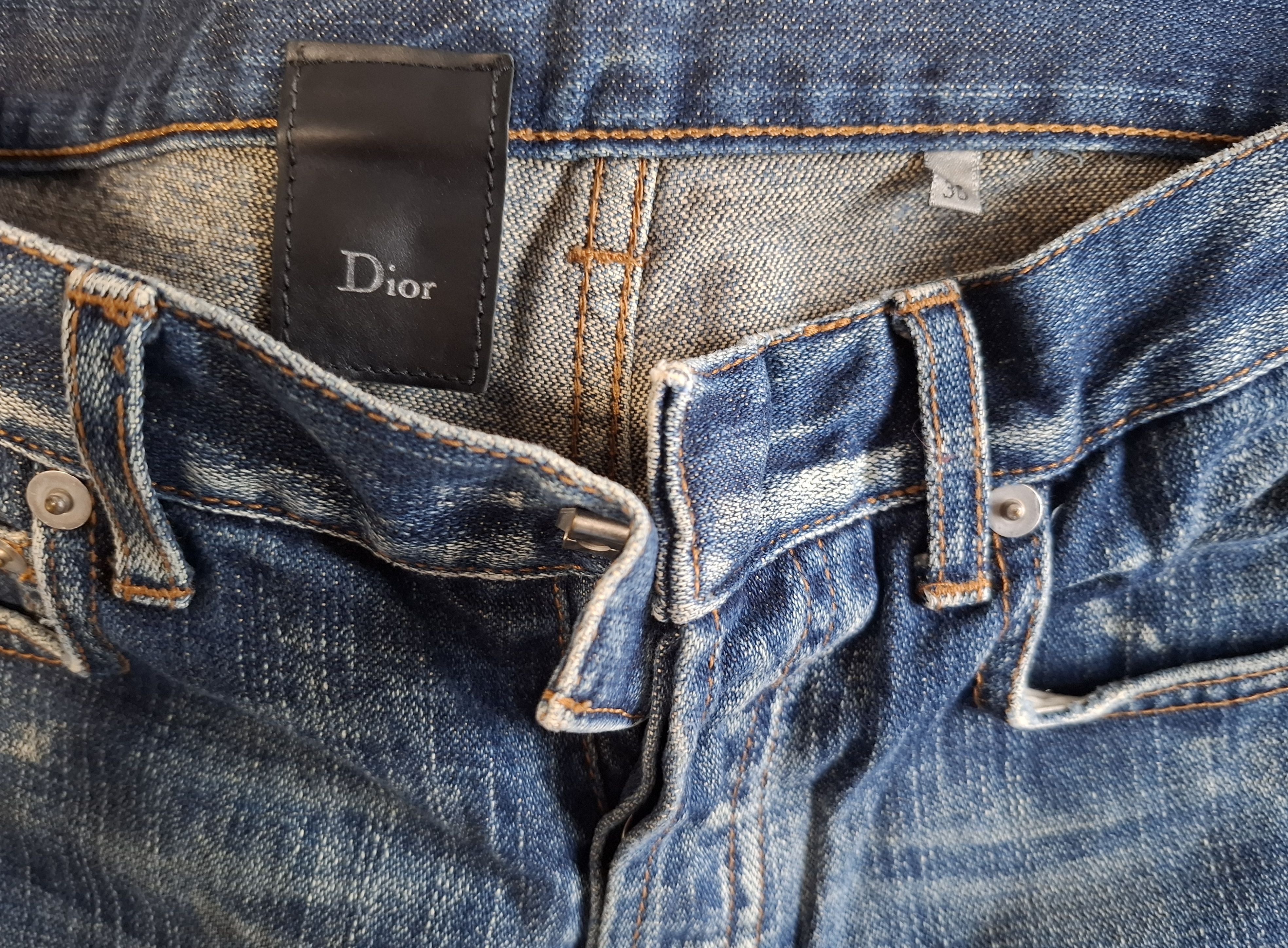 Dior × Hedi Slimane Dior Homme Jeans 06' SS Size US 32 / EU 48 - 3 Thumbnail