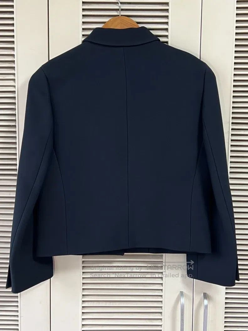 Dior Dior Black short coat Size XS / US 0-2 / IT 36-38 - 2 Thumbnail