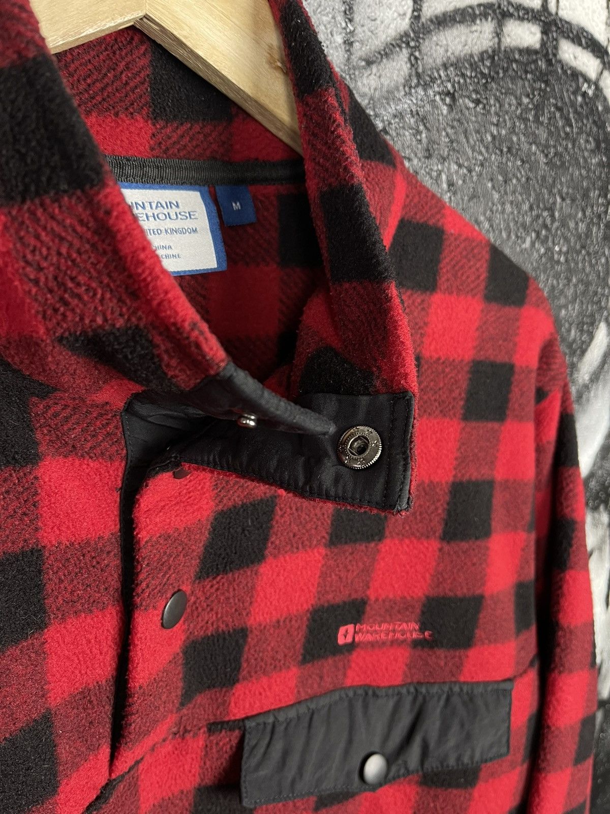 Other Mountain Wearhouse Buffalo Check Hiking Fleece Men’s Size M Size US M / EU 48-50 / 2 - 8 Thumbnail