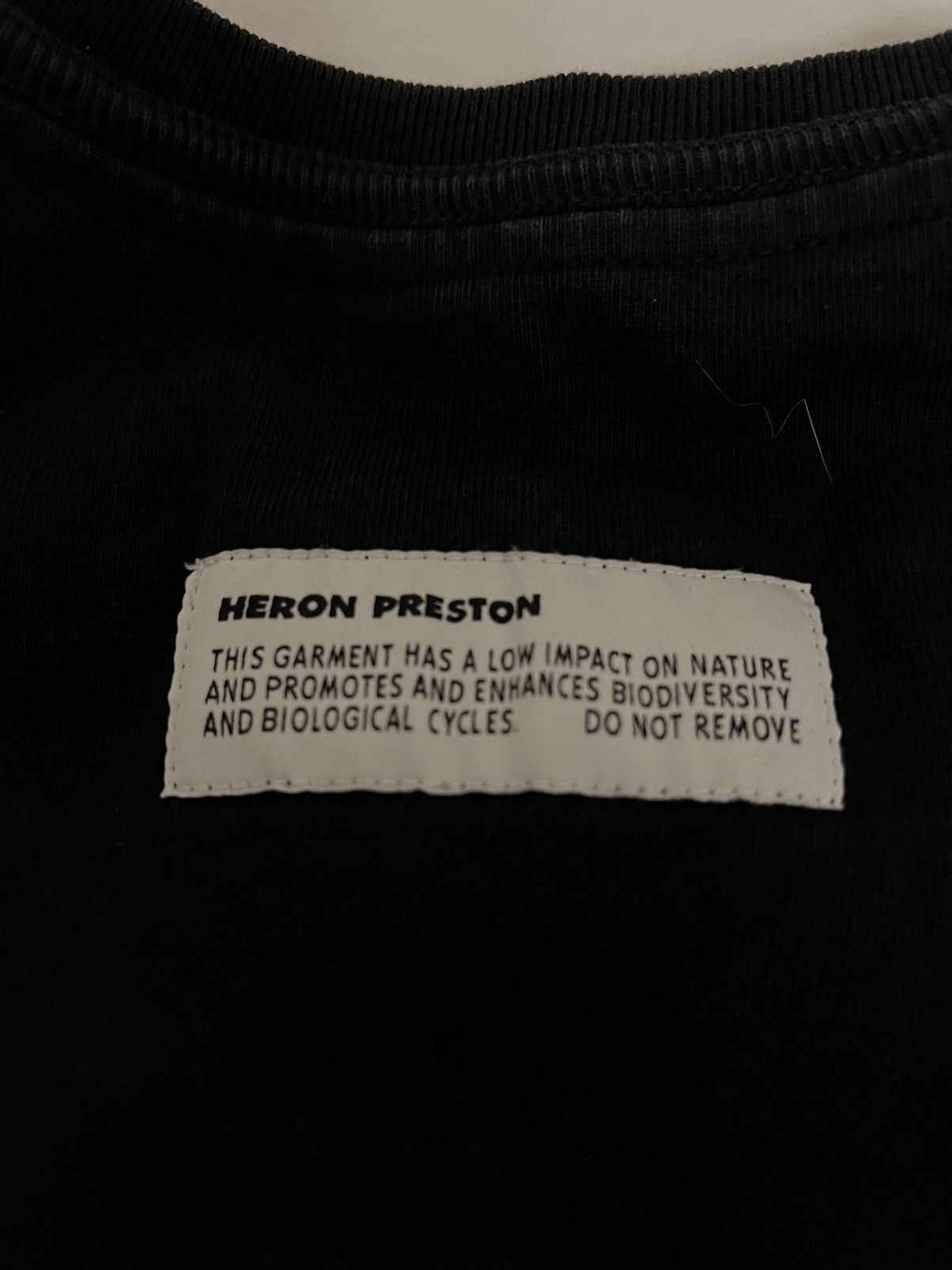 Heron Preston Heron Preston CTNMB T Shirt Size US L / EU 52-54 / 3 - 4 Thumbnail