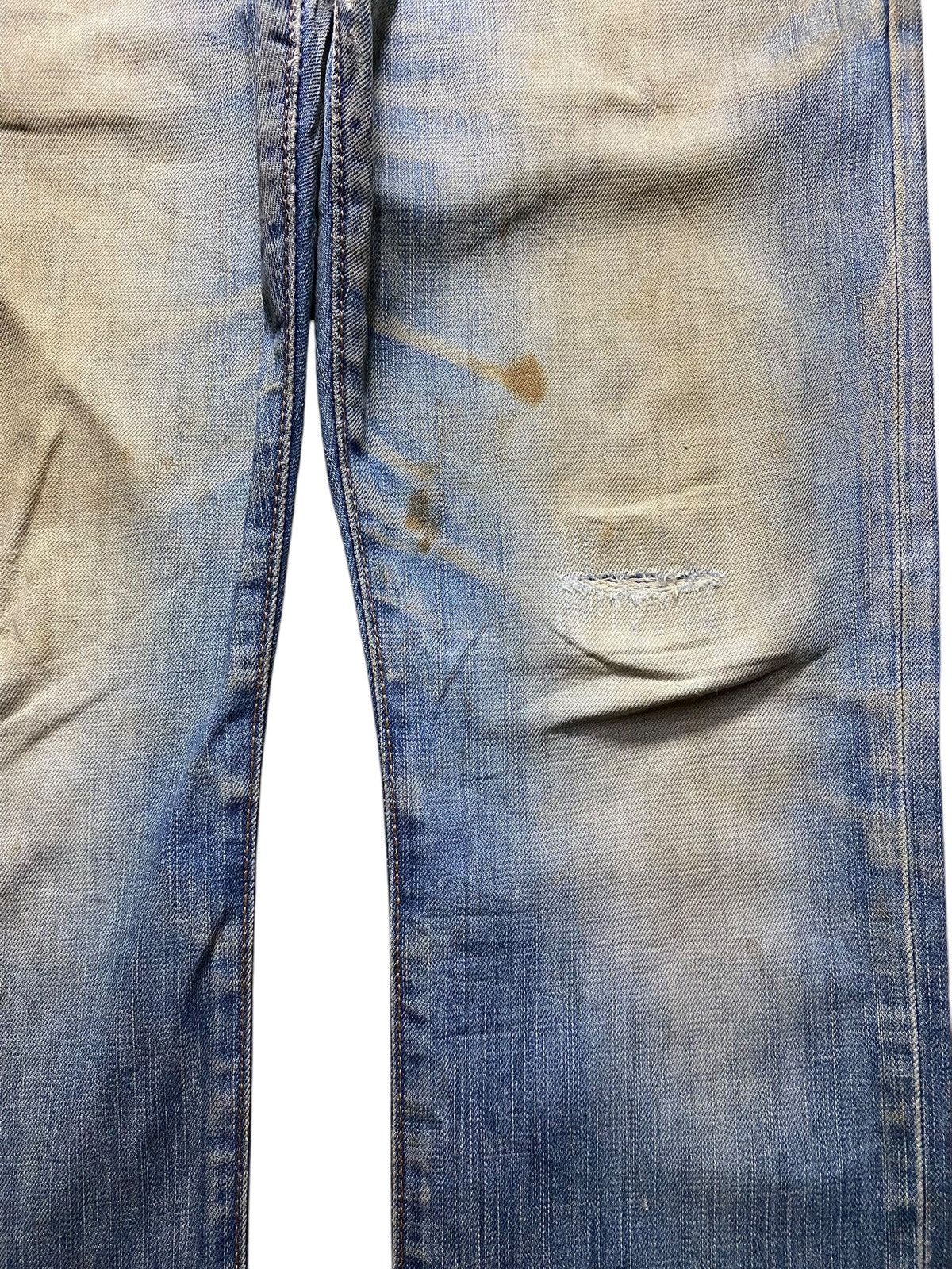 Edwin Edwin Japanese brand Grunge Distressed Jeans Size US 34 / EU 50 - 8 Thumbnail