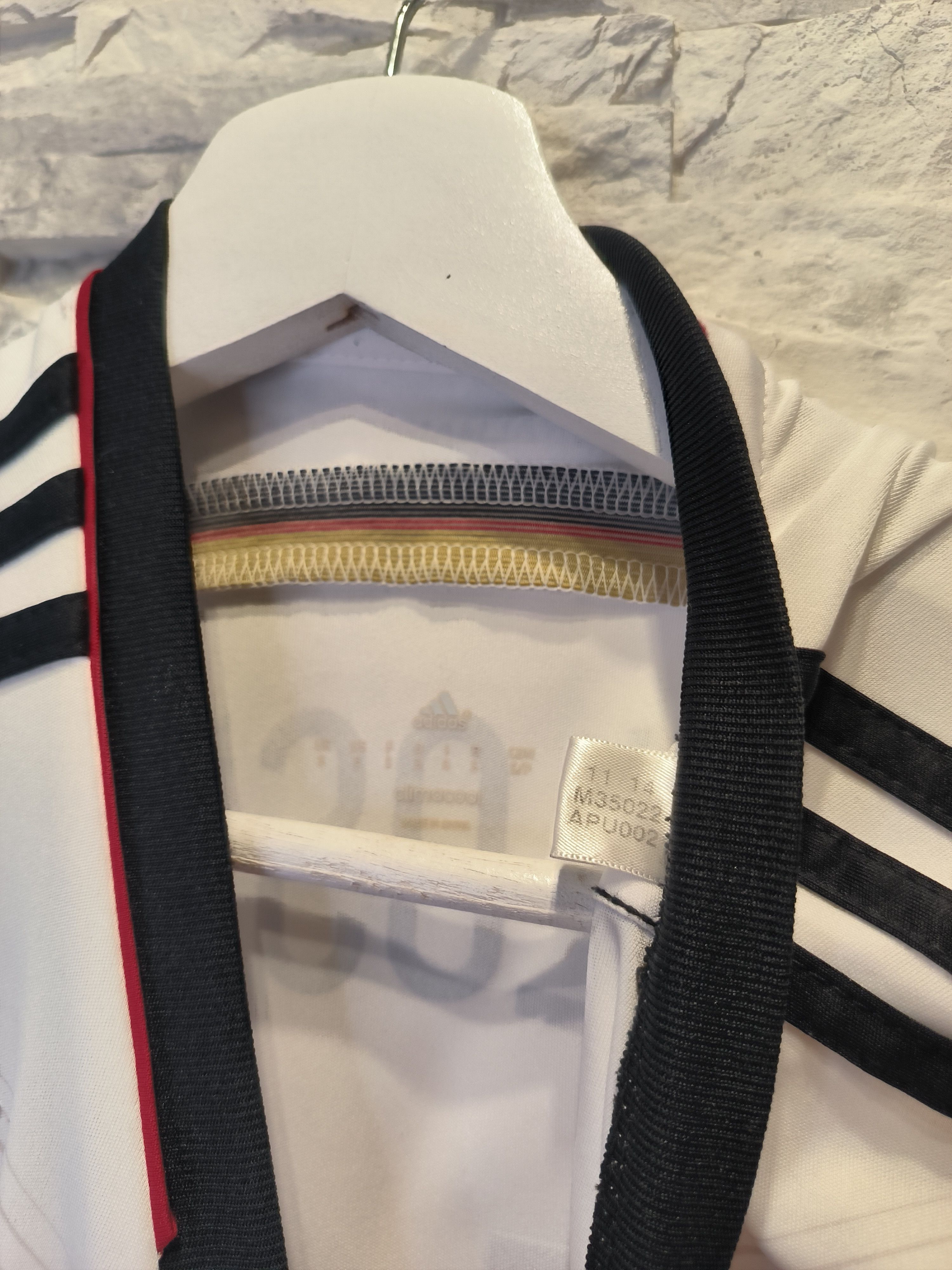 Adidas × Vintage Adidas 2014 Jersey Germany National Klose Football Size US S / EU 44-46 / 1 - 5 Thumbnail