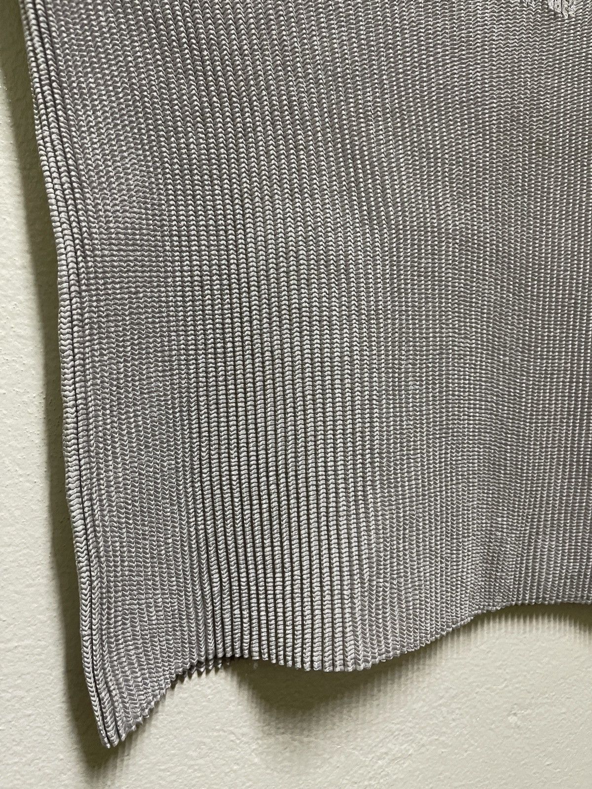 Japanese Brand Specchio Pleats T Shirt Size S / US 4 / IT 40 - 3 Thumbnail