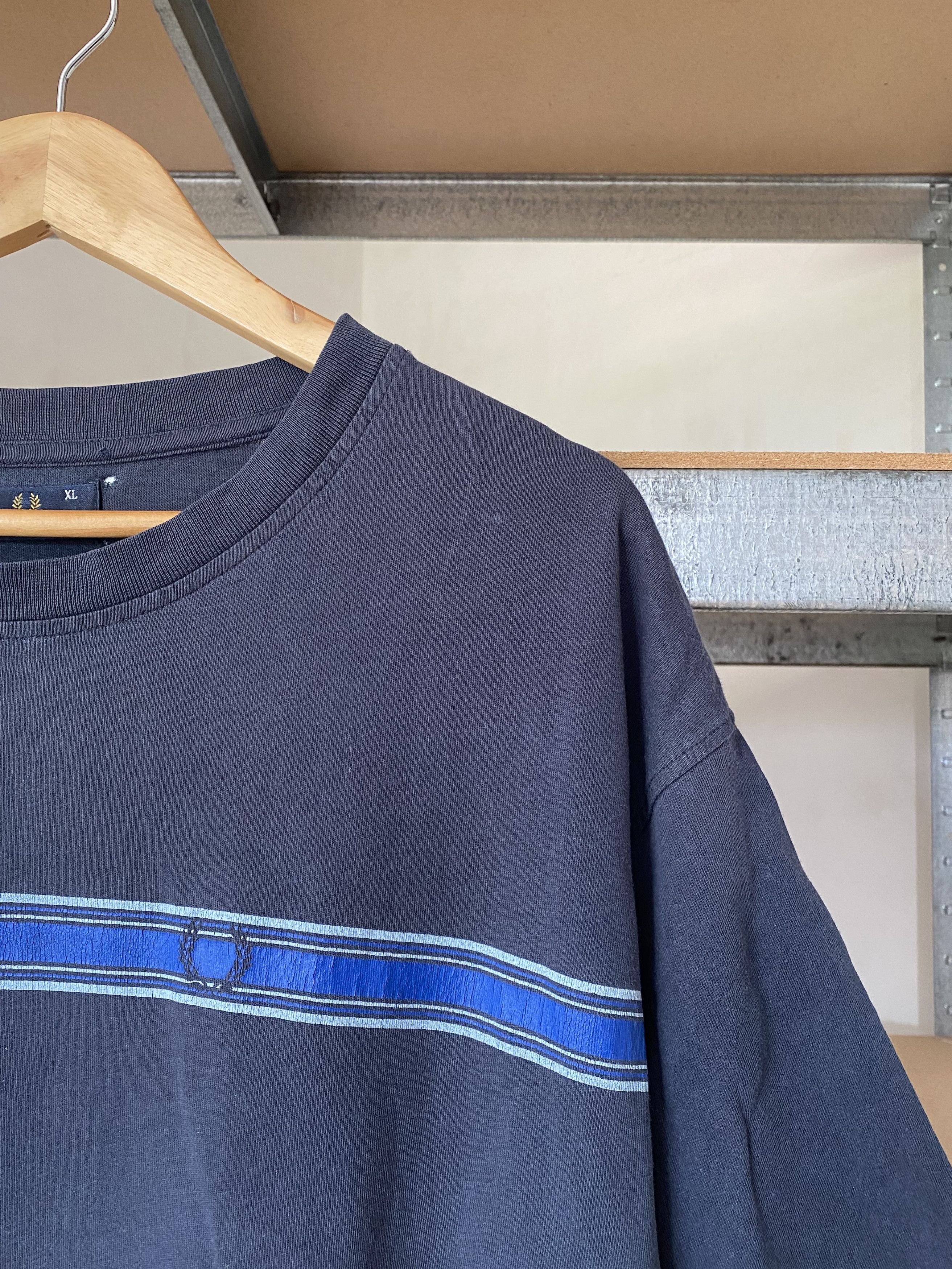 Fred Perry Fred Perry Vintage Graphic Tee Size US XL / EU 56 / 4 - 5 Thumbnail