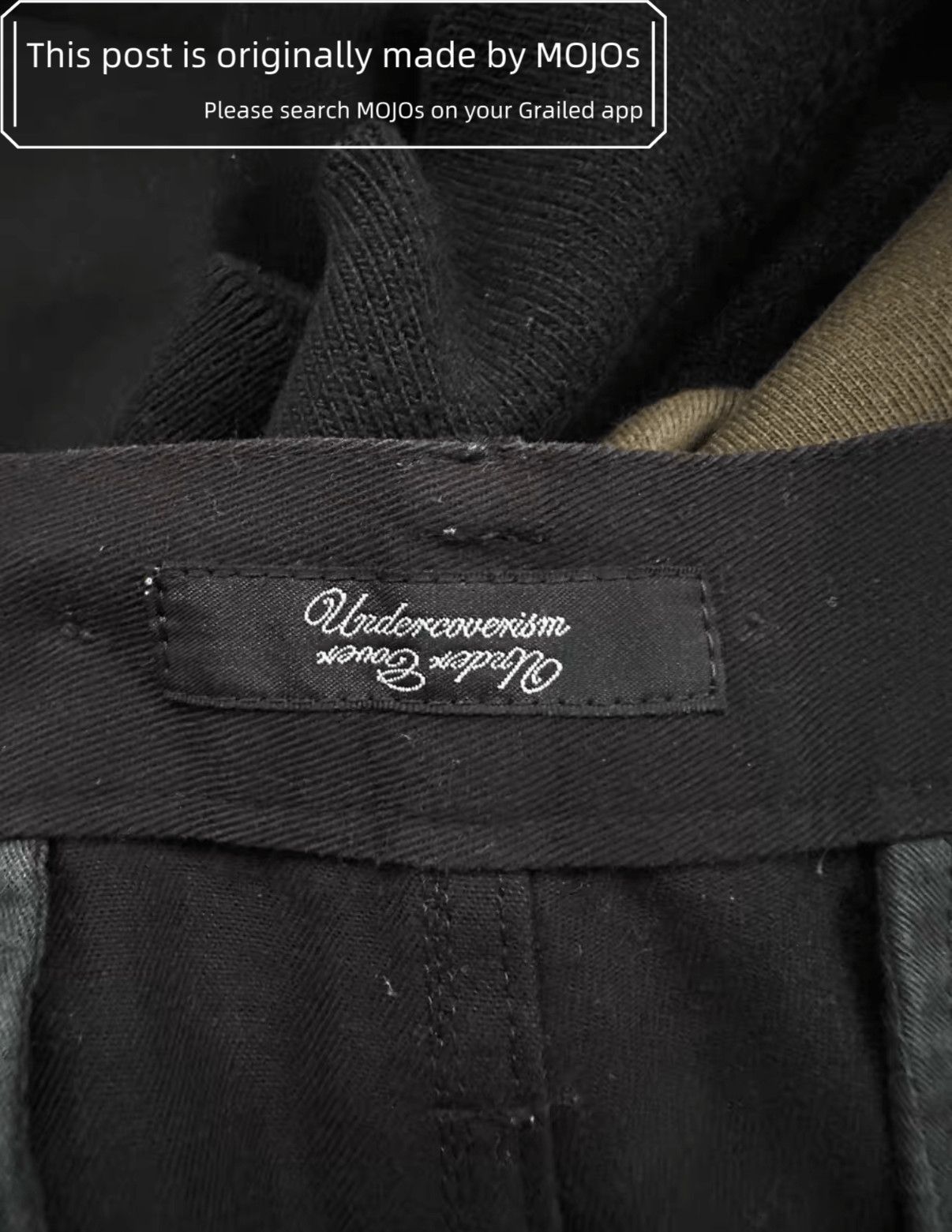 Undercover Sz 2 Undercover 08AW Joint Patch Zipper Cargo mojos1345 Size US 28 / EU 44 - 6 Thumbnail