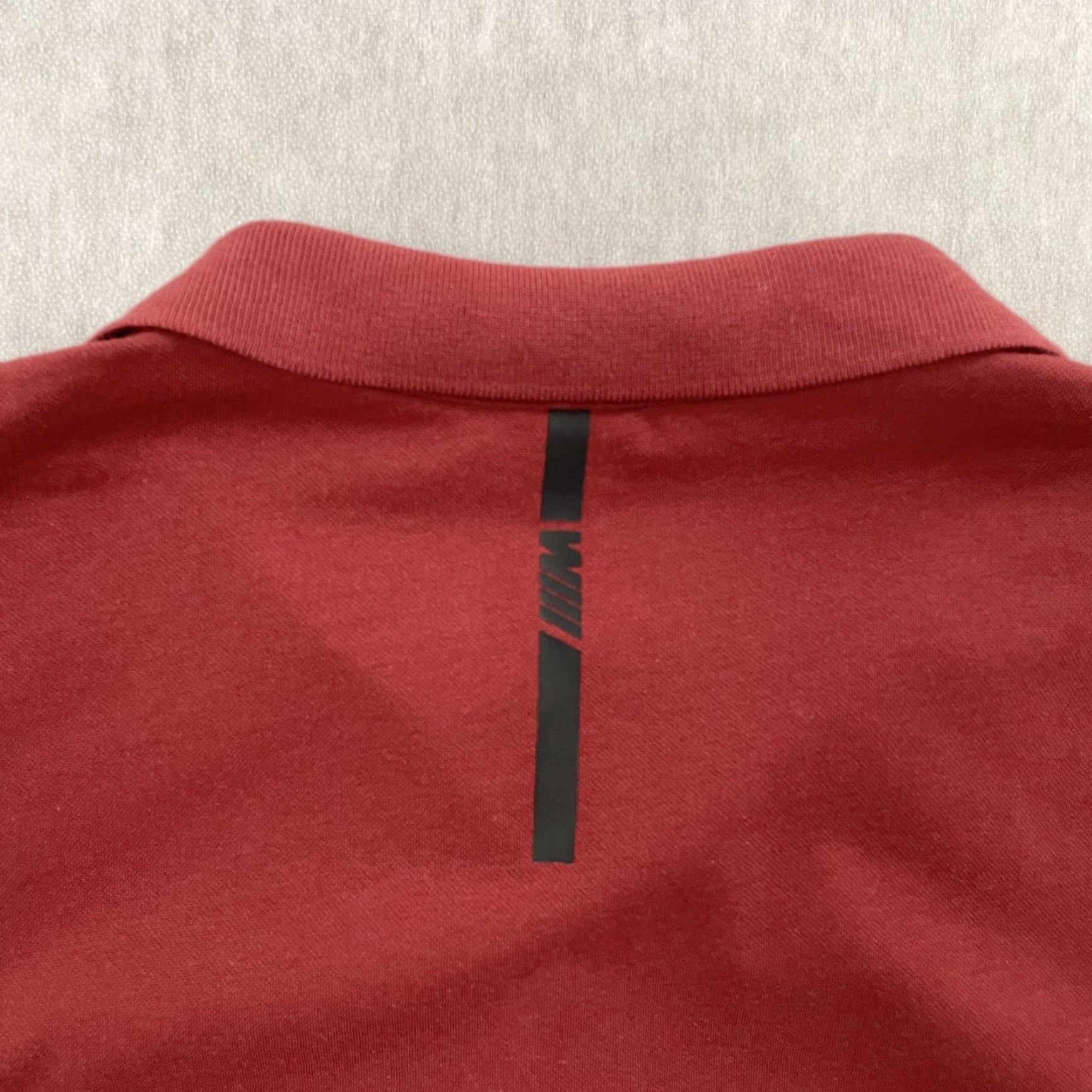 BMW BMW Shirt Extra Large Adult Burgundy Red Polo M3 Logo Made In Turkey Mens XL Size US XL / EU 56 / 4 - 4 Thumbnail