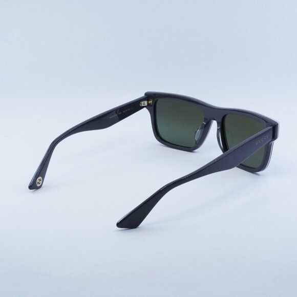 Gucci Gucci GG1618SA 003 Sunglasses Black/Grey Square Frame Size ONE SIZE - 10 Thumbnail