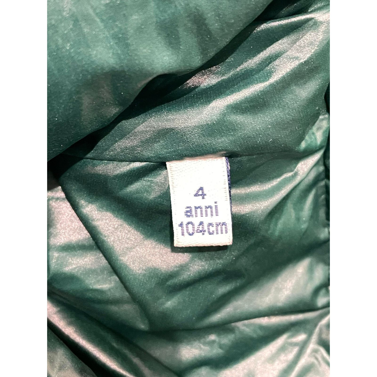 Moncler Moncler Puffer Forrest Green Kids Coat Size S / US 4 / IT 40 - 7 Thumbnail