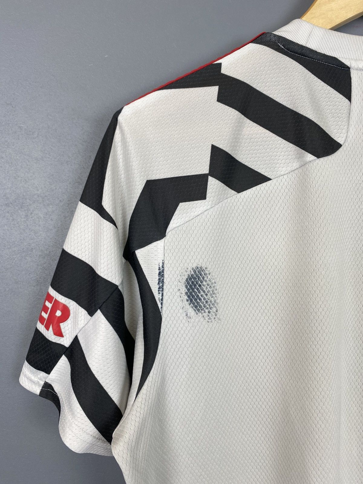Adidas Adidas x Manchester United Chevrolet Soccer Football Jersey Size US L / EU 52-54 / 3 - 14 Thumbnail